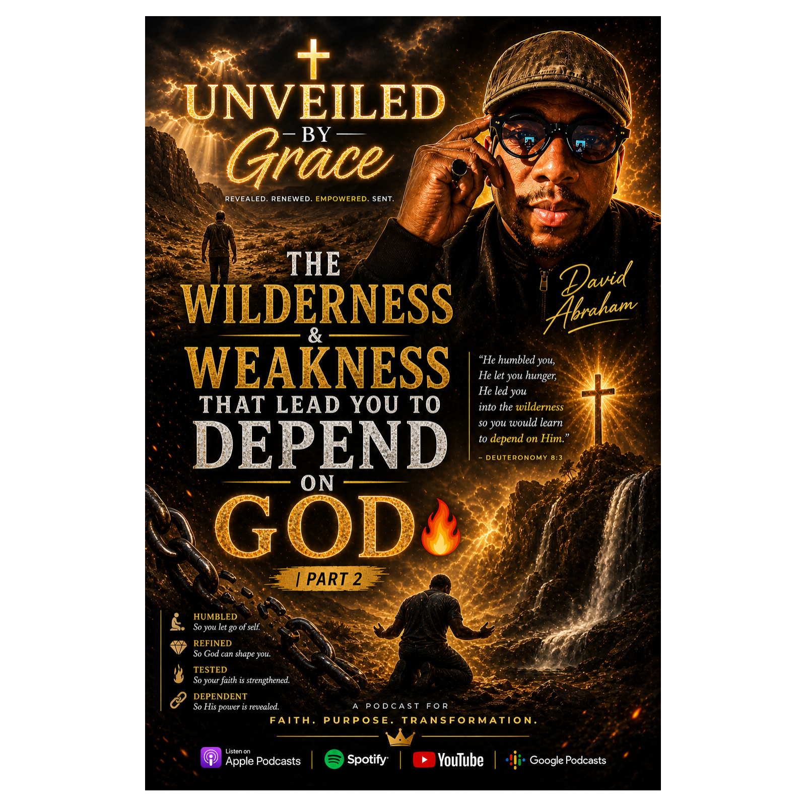 The Wilderness & Weakness That Lead You to Depend on God 🔥 | Part 2 