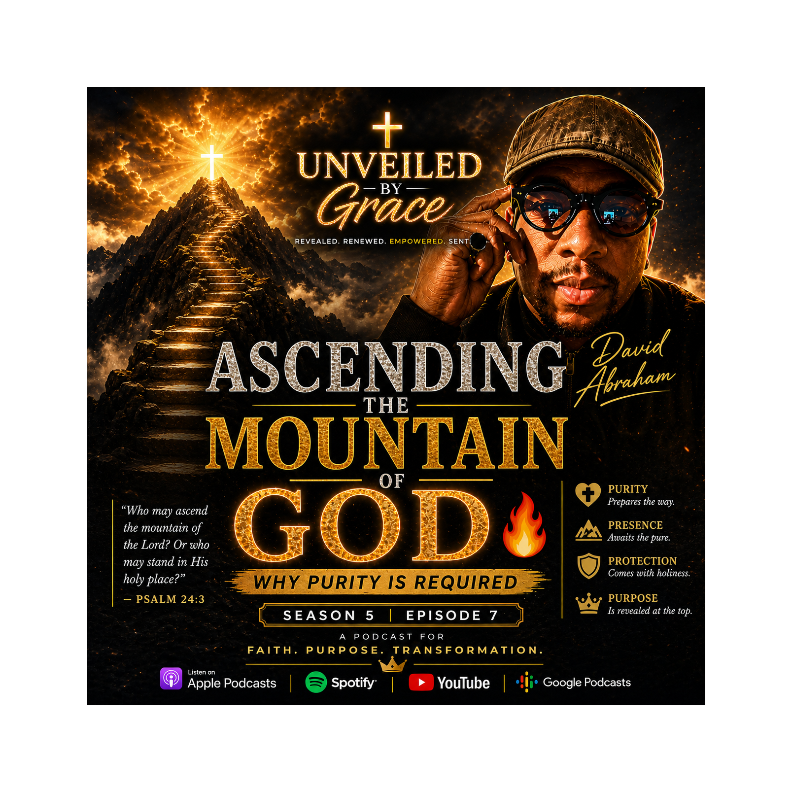 Ascending the Mountain of God 🔥 | Why Purity Is Required 