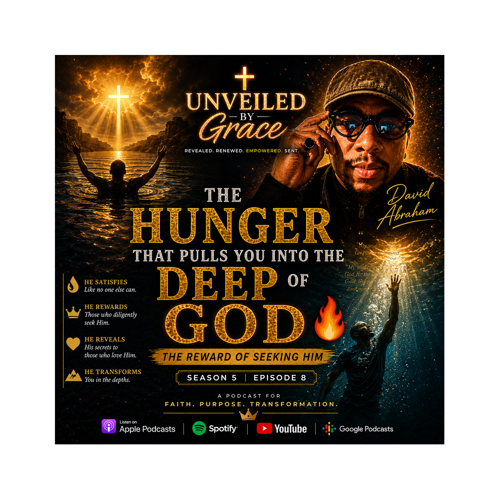 The Hunger That Pulls You Into the Deep of God 🔥 | The Reward of Seeking Him