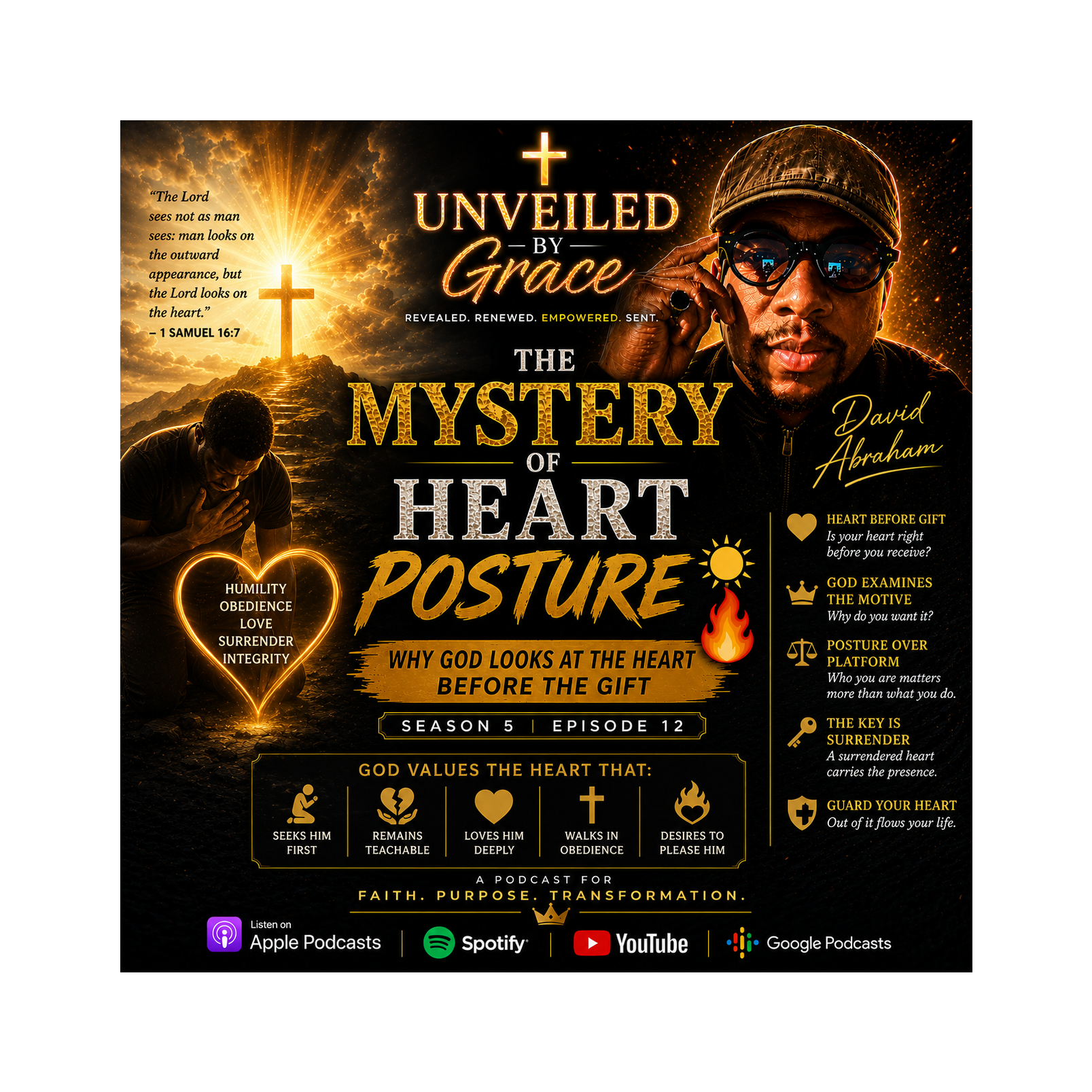 The Mystery of Heart Posture ☀️🔥 | Why God Looks at the Heart Before the Gift |