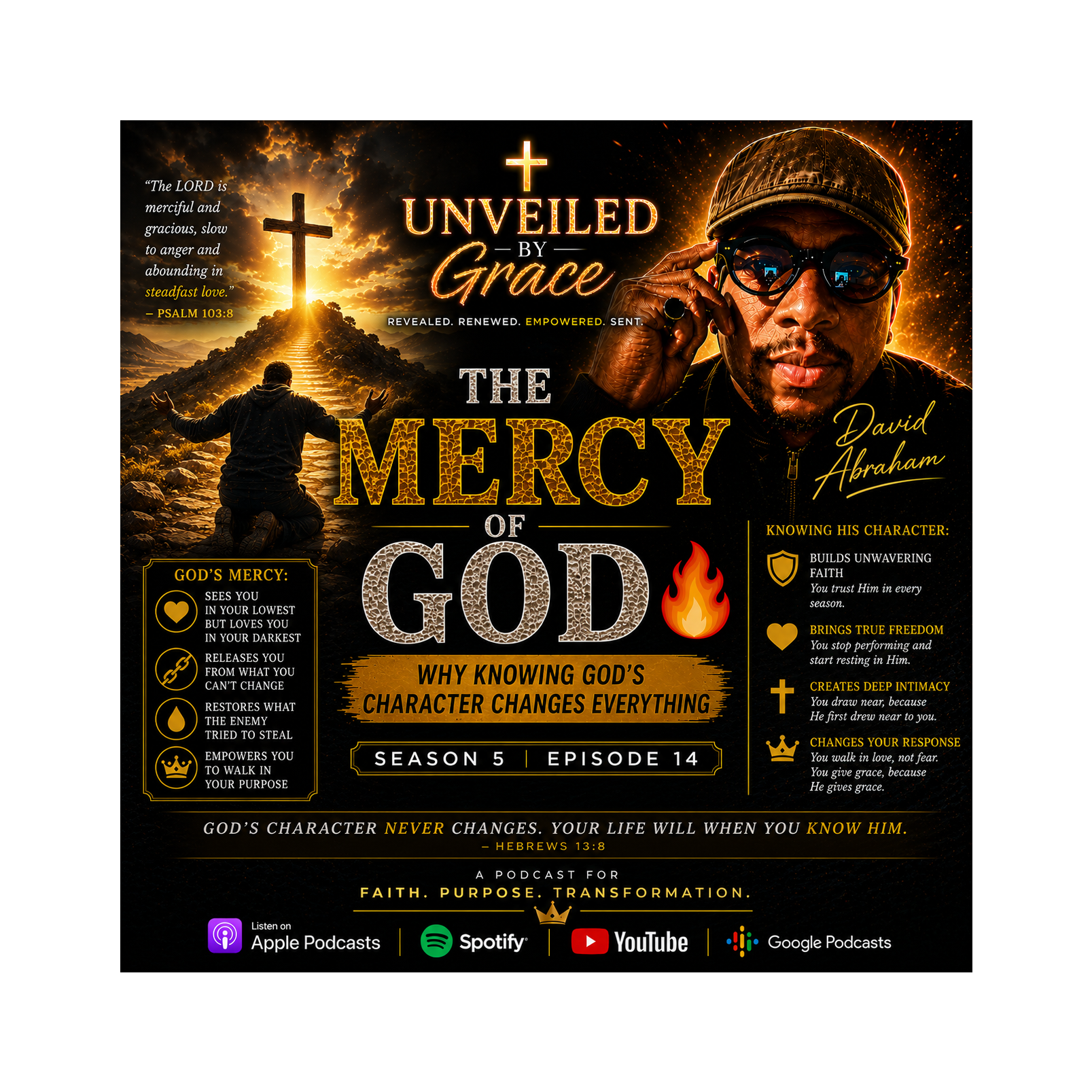 The Mercy of God 🔥 | Why Knowing God’s Character Changes Everything