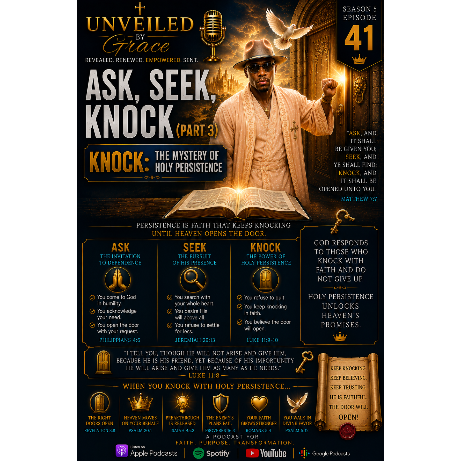 Ask, Seek, Knock (Part 3) 🙏🚪 | Knock: The Mystery of Holy Persistence