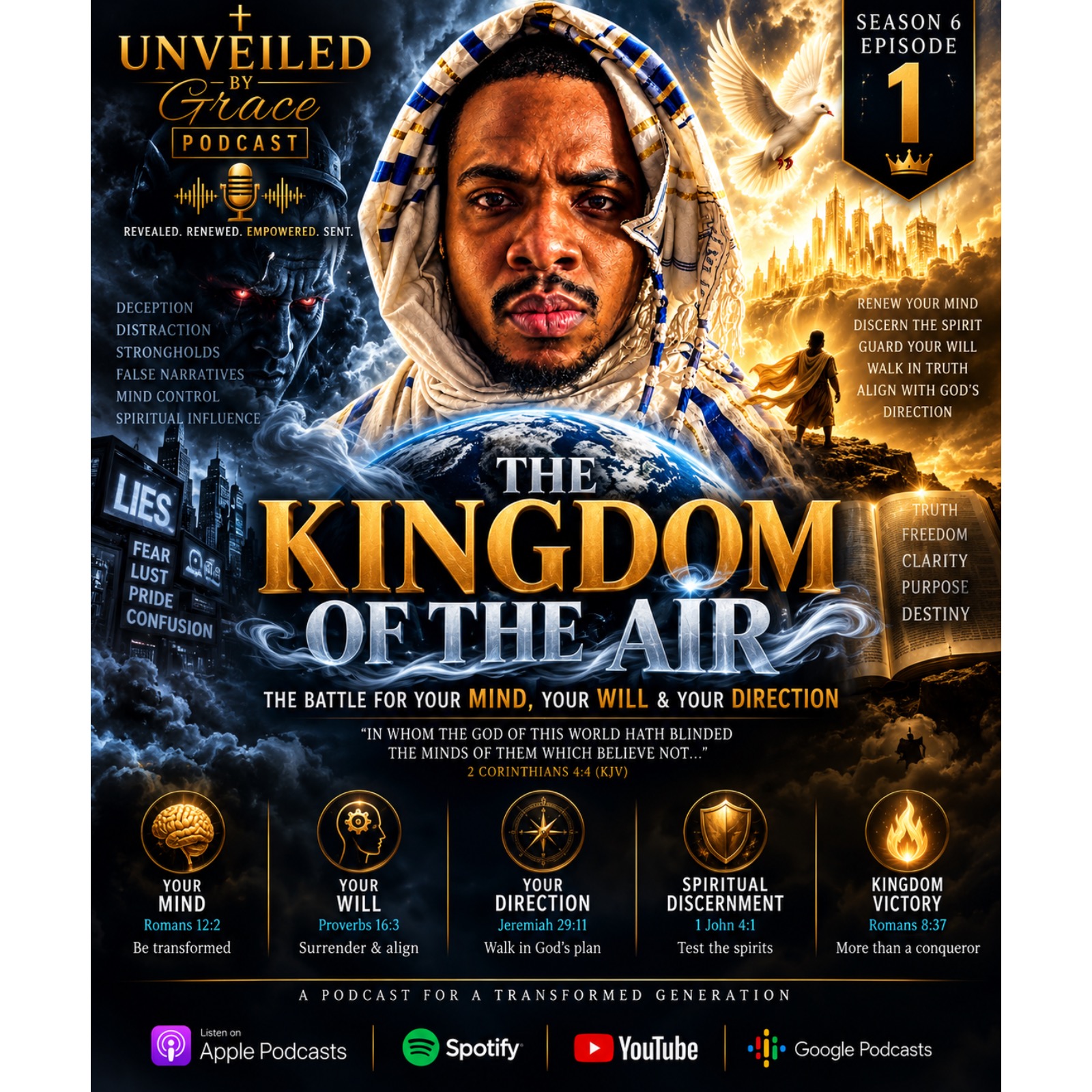 The Kingdom of the Air 🌬️🔥 | The Battle for Your Mind, Your Will & Your Direction