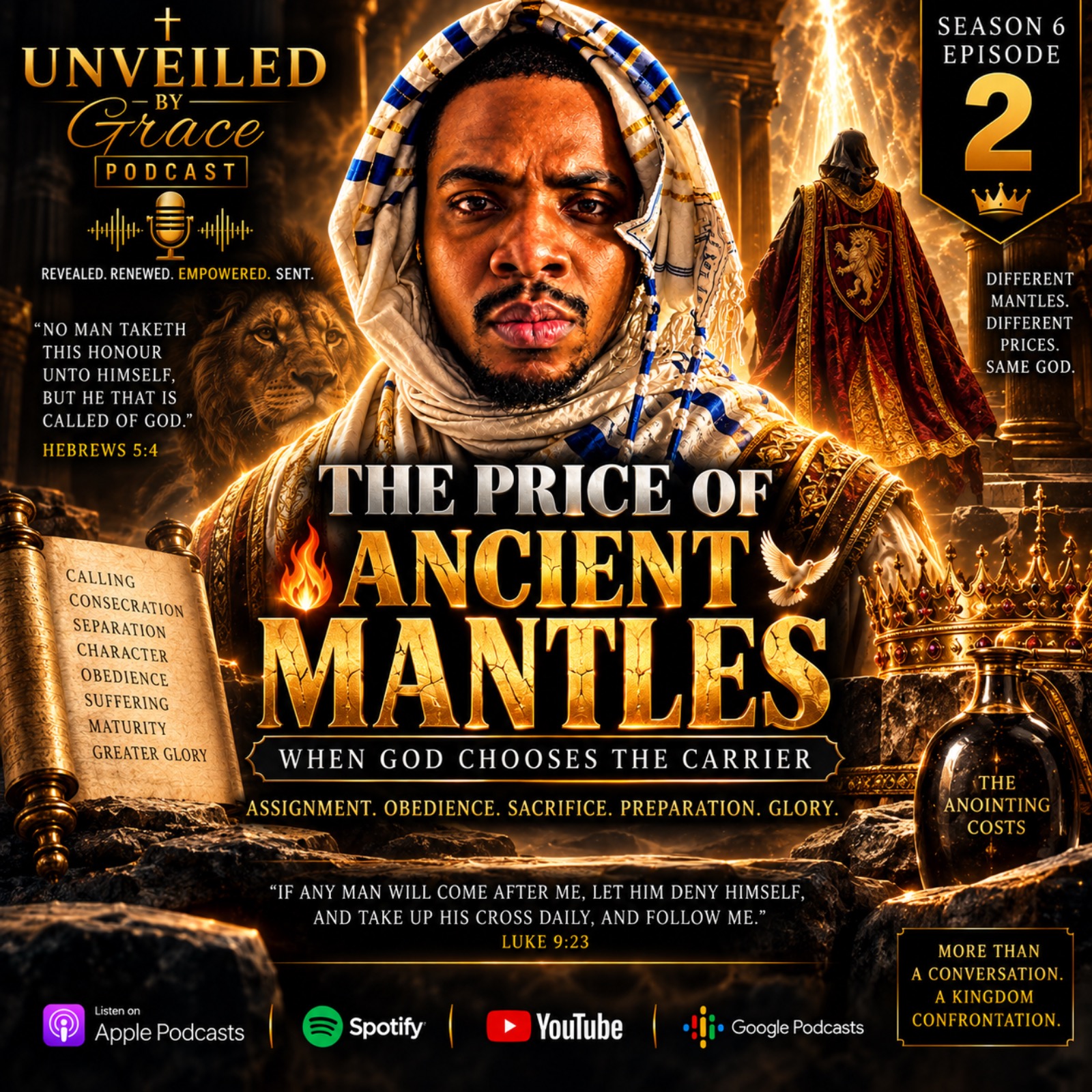 The Price of Ancient Mantles 🔥🕊️ | When God Chooses the Carrier