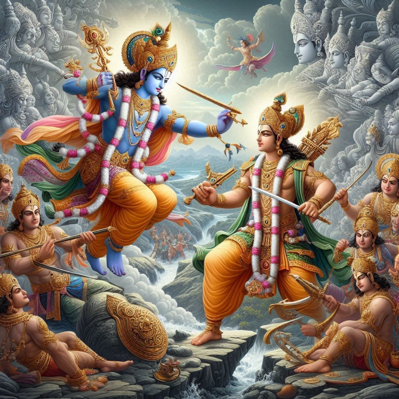 Chapter 6: The Yoga of Meditation episode artwork