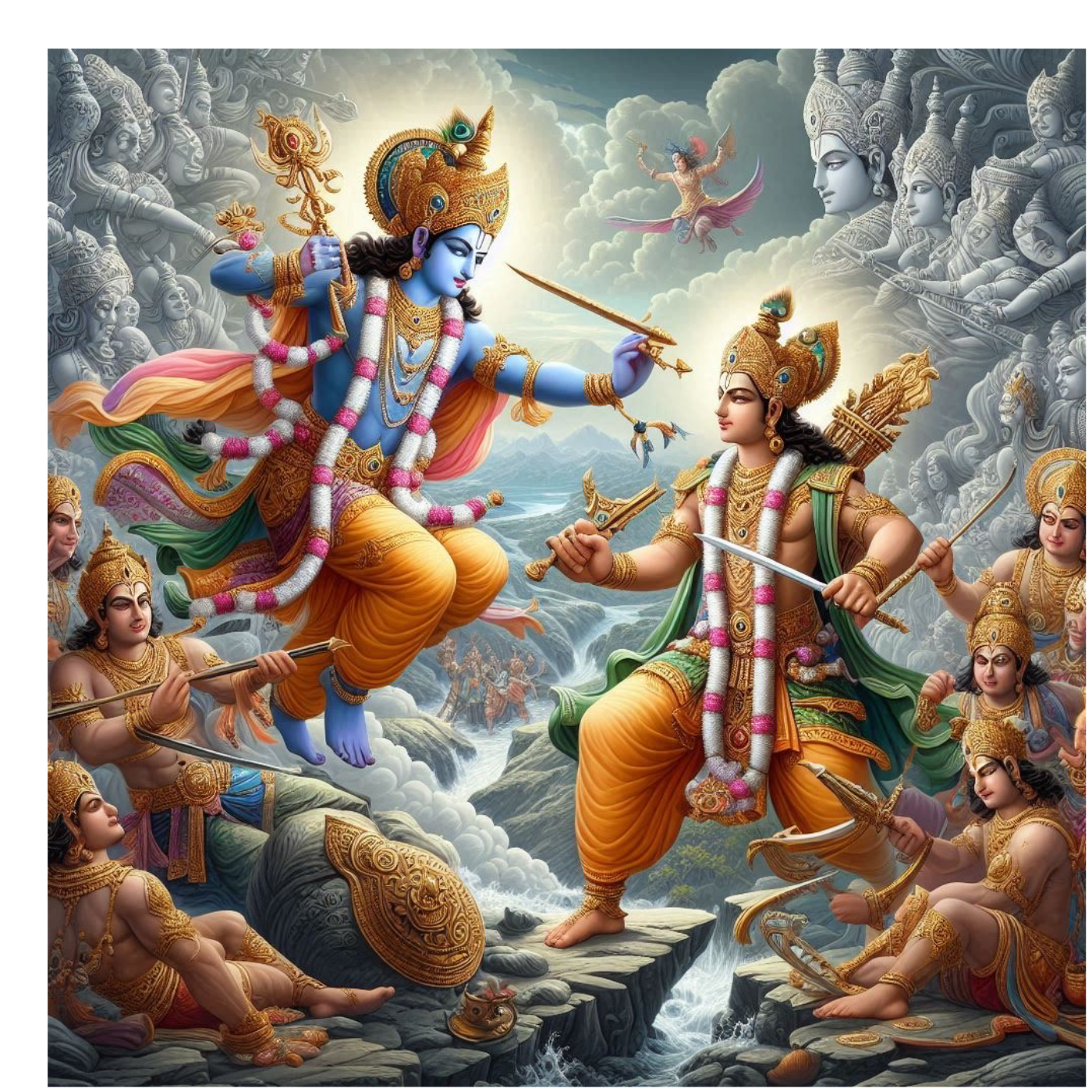 Chapter 18: The Yoga of Liberation and Renunciation . episode artwork