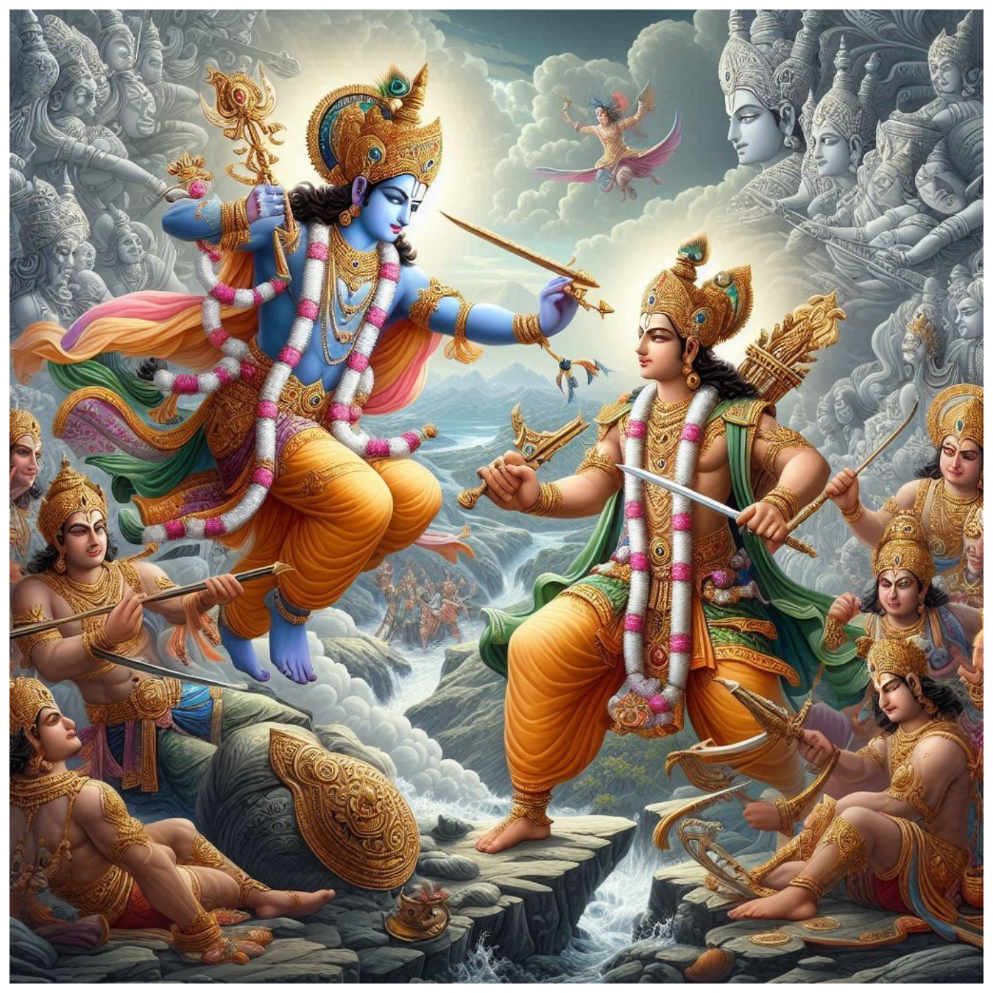 Chapter 16: The Yoga of the Divine and Demoniacal Natures episode artwork