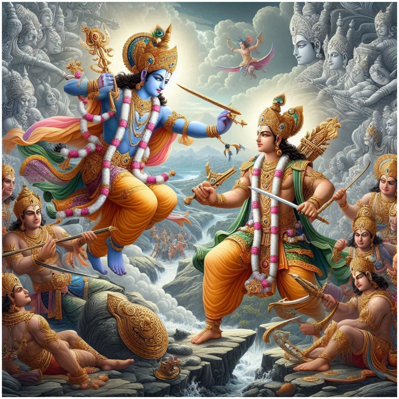 Chapter 11: The Yoga of the Vision of the Cosmic Form episode artwork