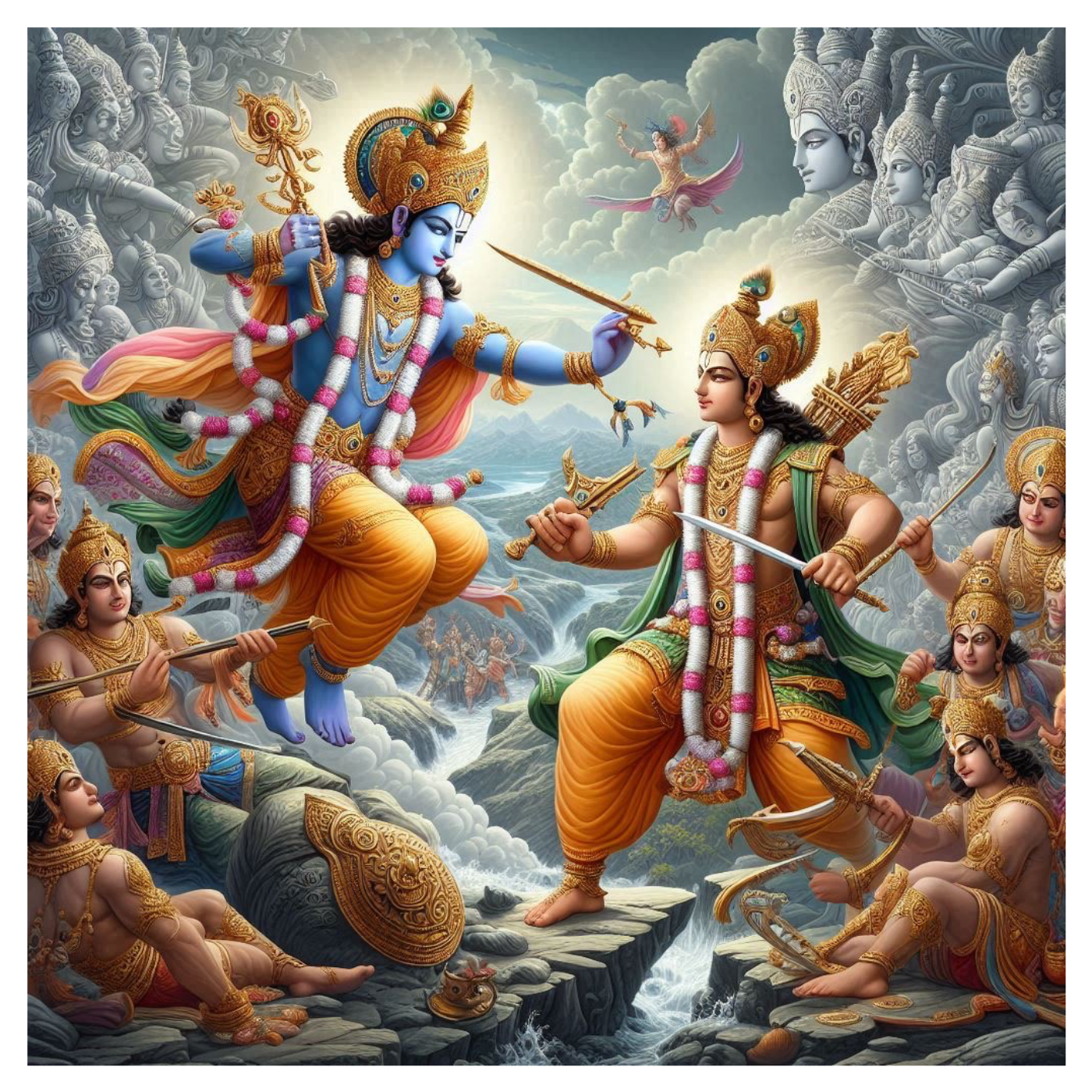 Chapter 8: The Yoga of the Imperishable Absolute episode artwork