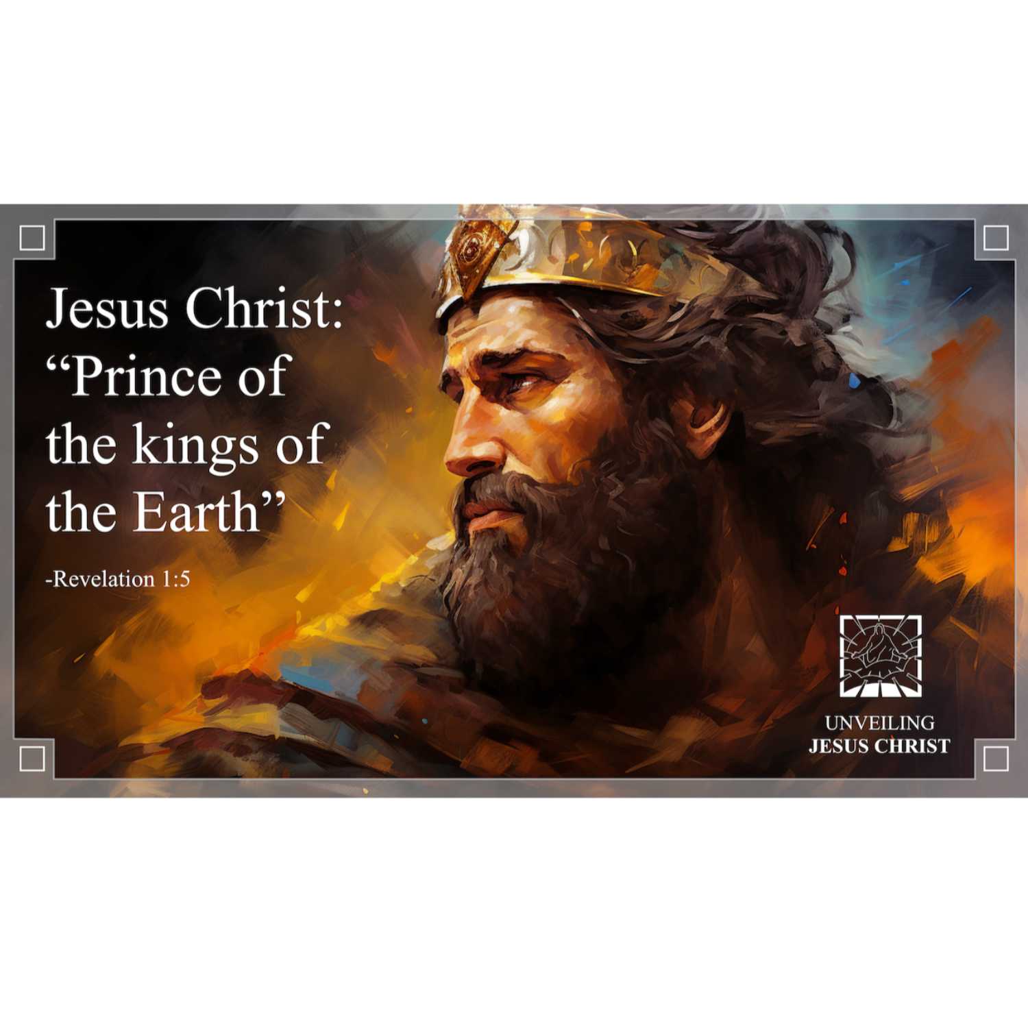 §7 Rev 1:4-6: John’s Salutation to the Seven Churches thumbnail