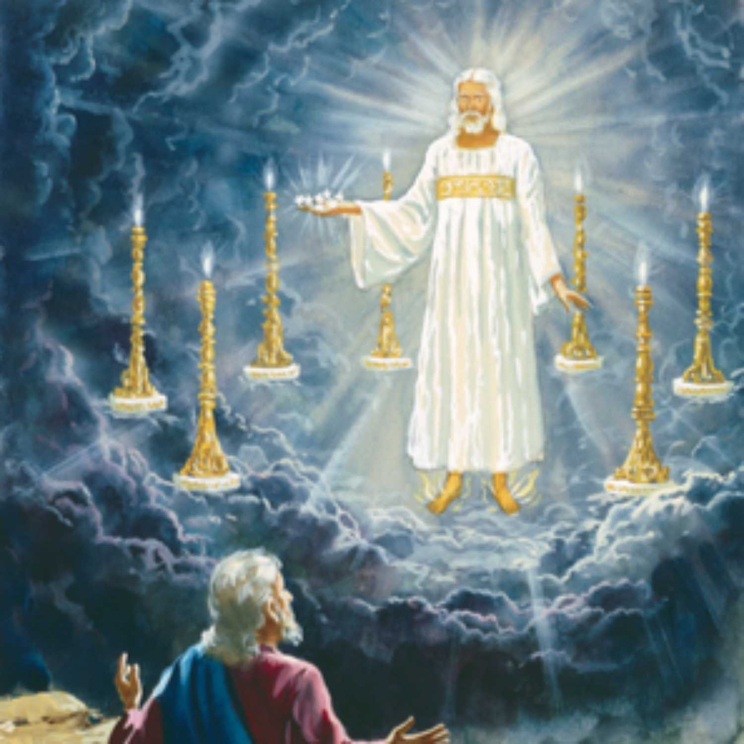Rev 1:16-17: [§11]: Christ Holds the Seven Stars in His Hand thumbnail