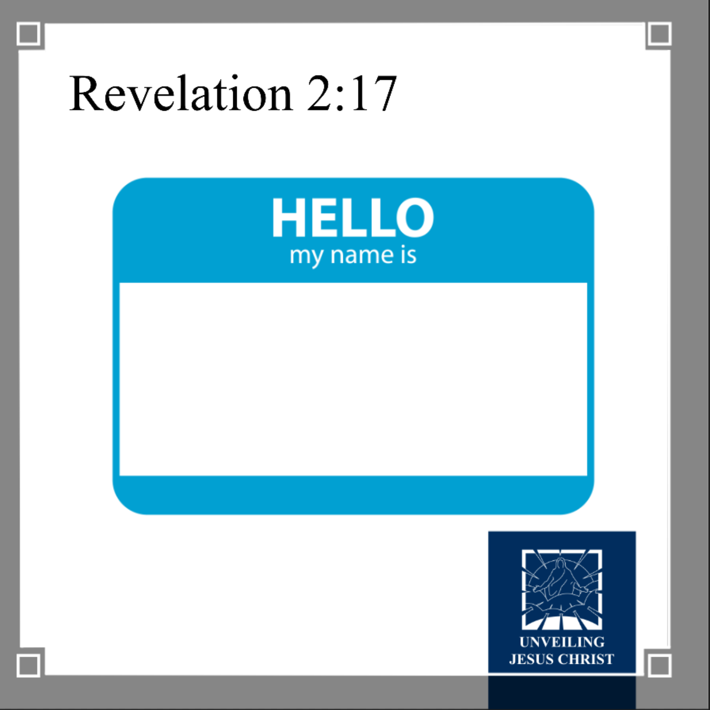 [§24] Rev 2:17: The New Name Is a Key Word thumbnail