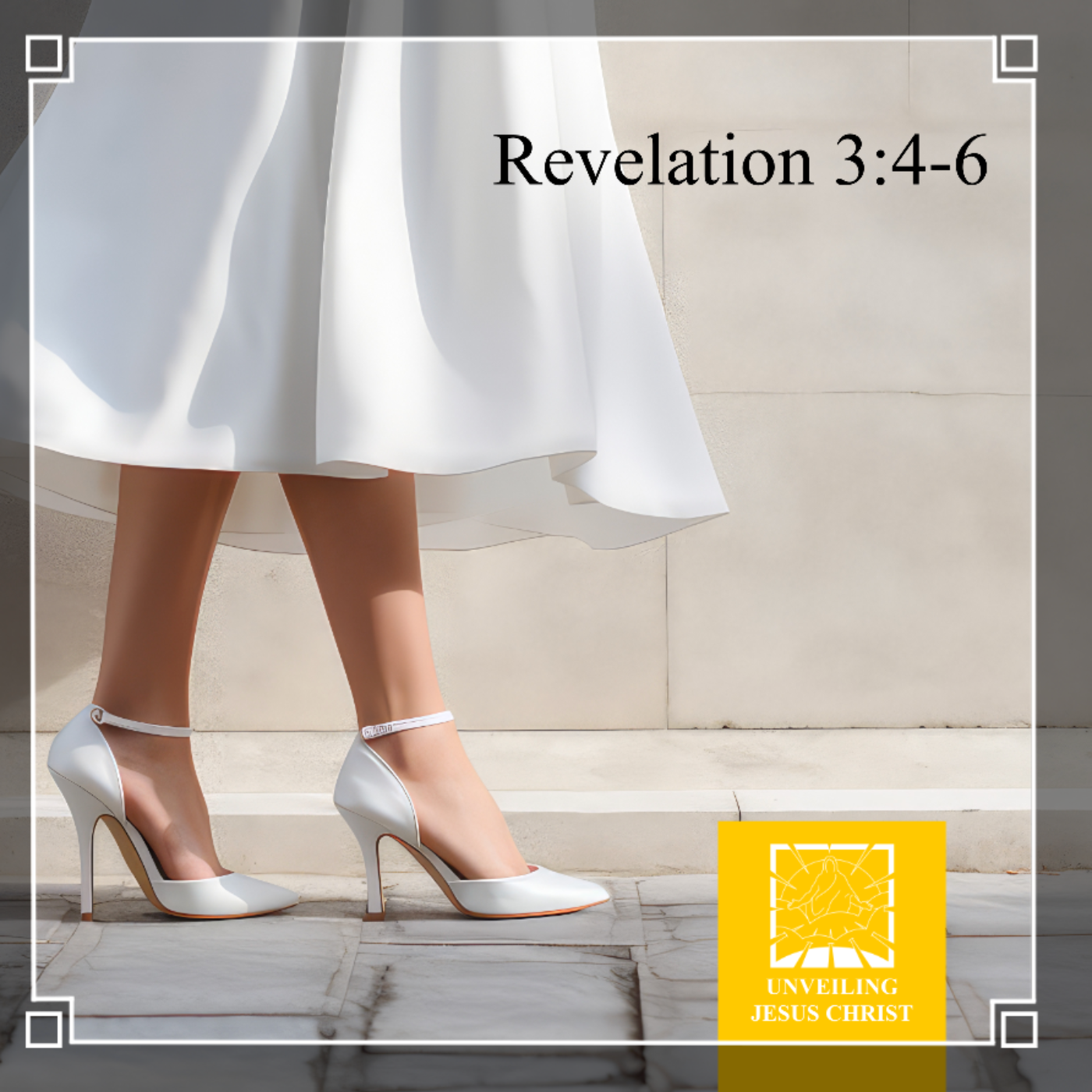 [§30] Rev 3:4-6: Undefiled Saints Shall Walk in White thumbnail