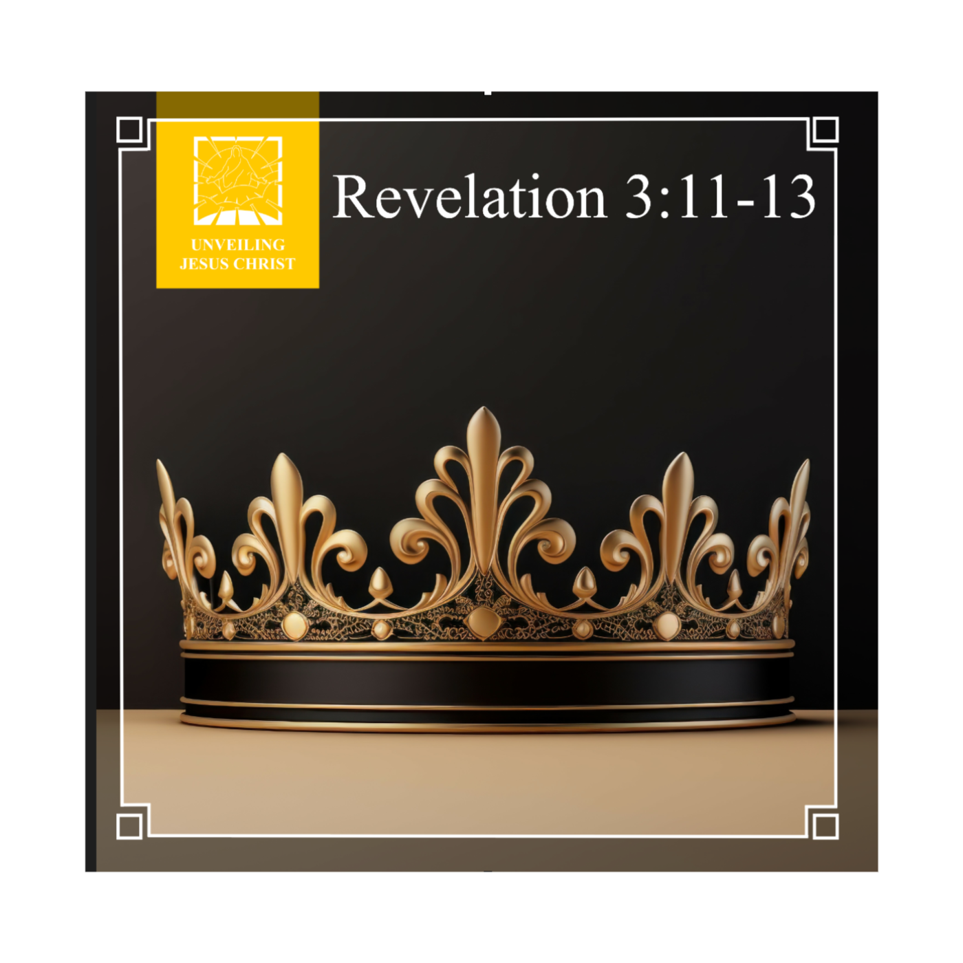 [§33] Rev 3:11-13: Pillars in the Heavenly Temple of God thumbnail
