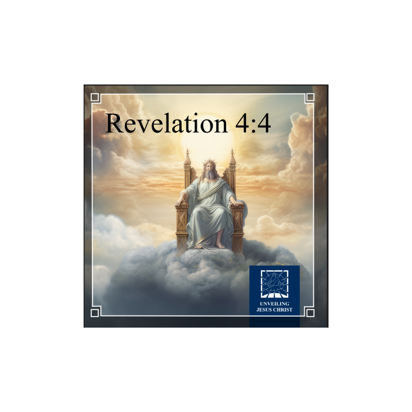 [§41] Rev 4:4: 24 Elders Sit on Thrones in Paradise thumbnail