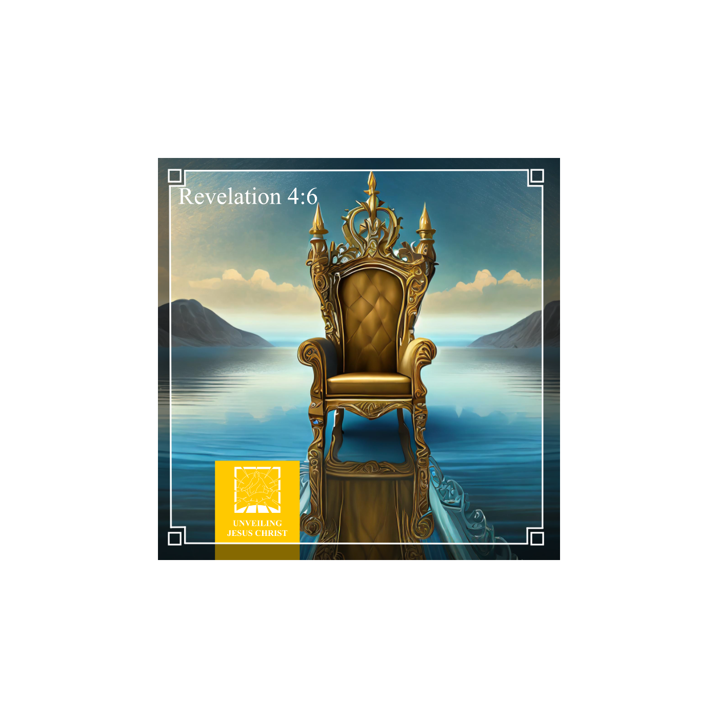 [§43] Rev 4:6: The Sea of Glass Reflects Conditions in Paradise thumbnail