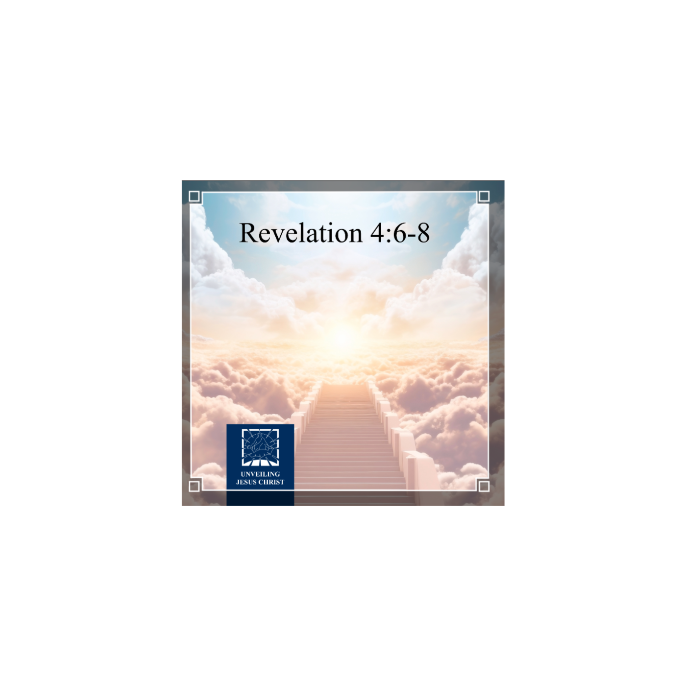 [§44] Rev 4:6-8: The Four Beasts Represent All Creation in Paradise thumbnail