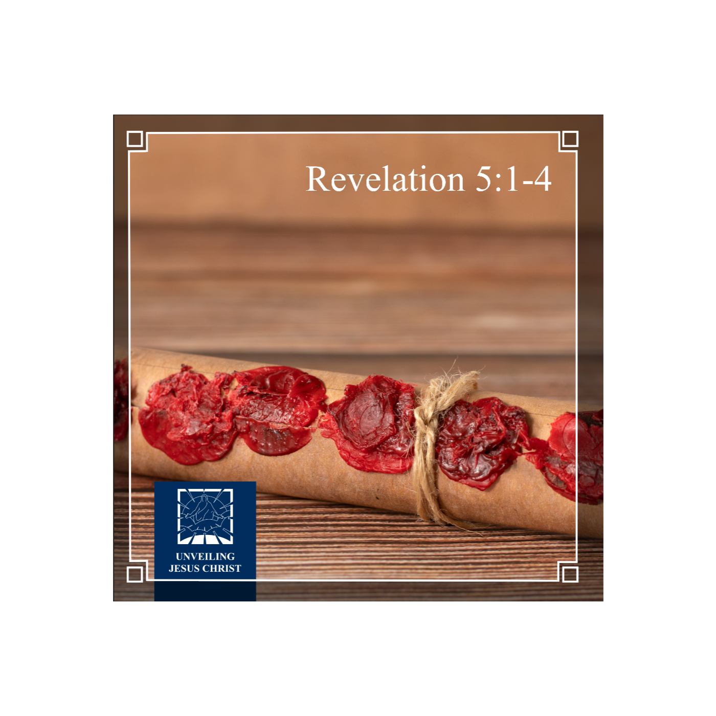 [§47] Rev 5:1-4: The Book with Seven Seals thumbnail
