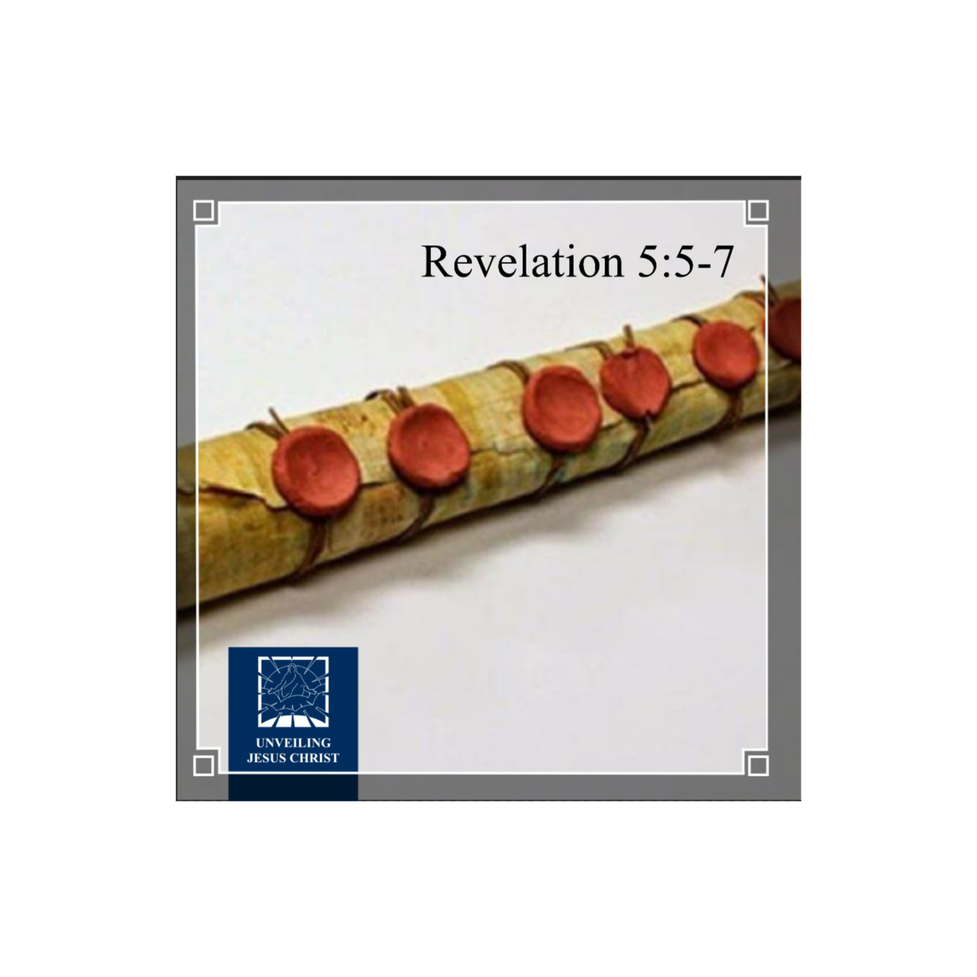 [§48] Rev 5:5-7: The Lamb Prevailed to Open the Book and Loose the Seals thumbnail