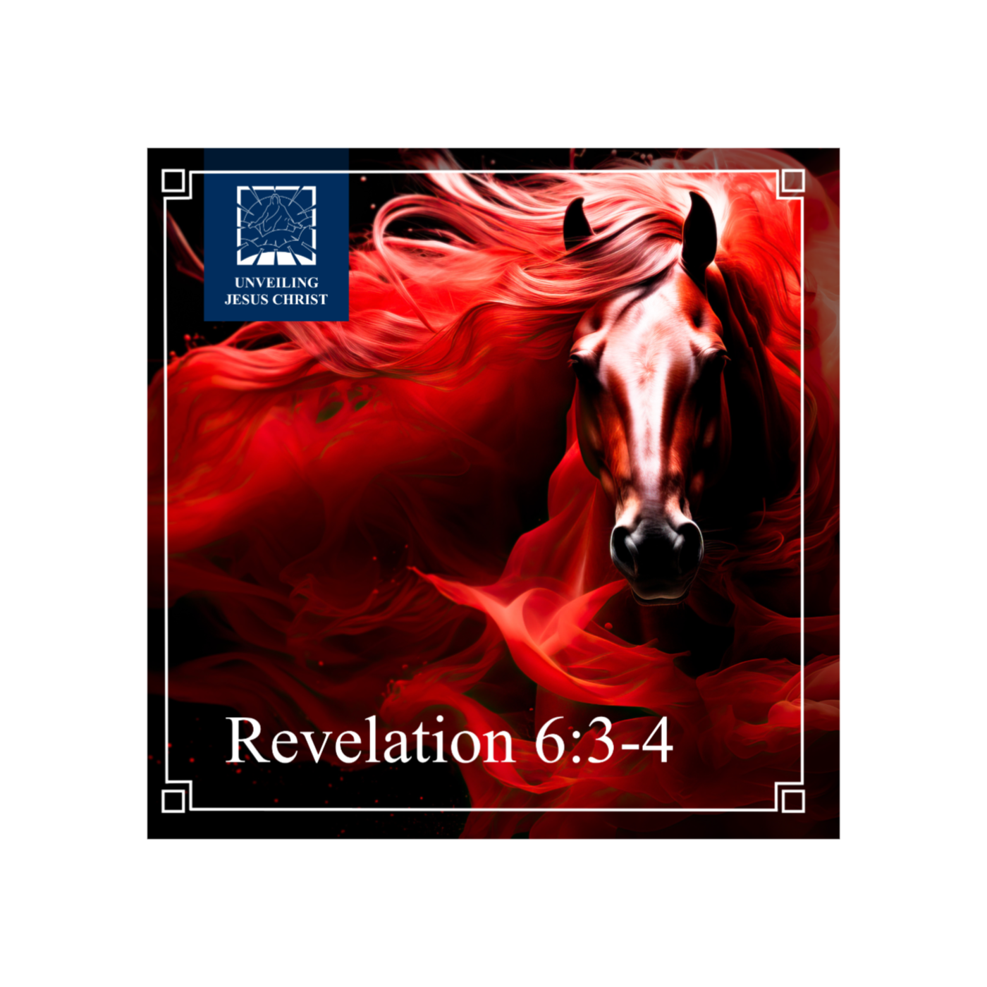 Rev 6:3-4 [§53] Noah’s Flood in the Second Seal [3000-2000 BC] thumbnail