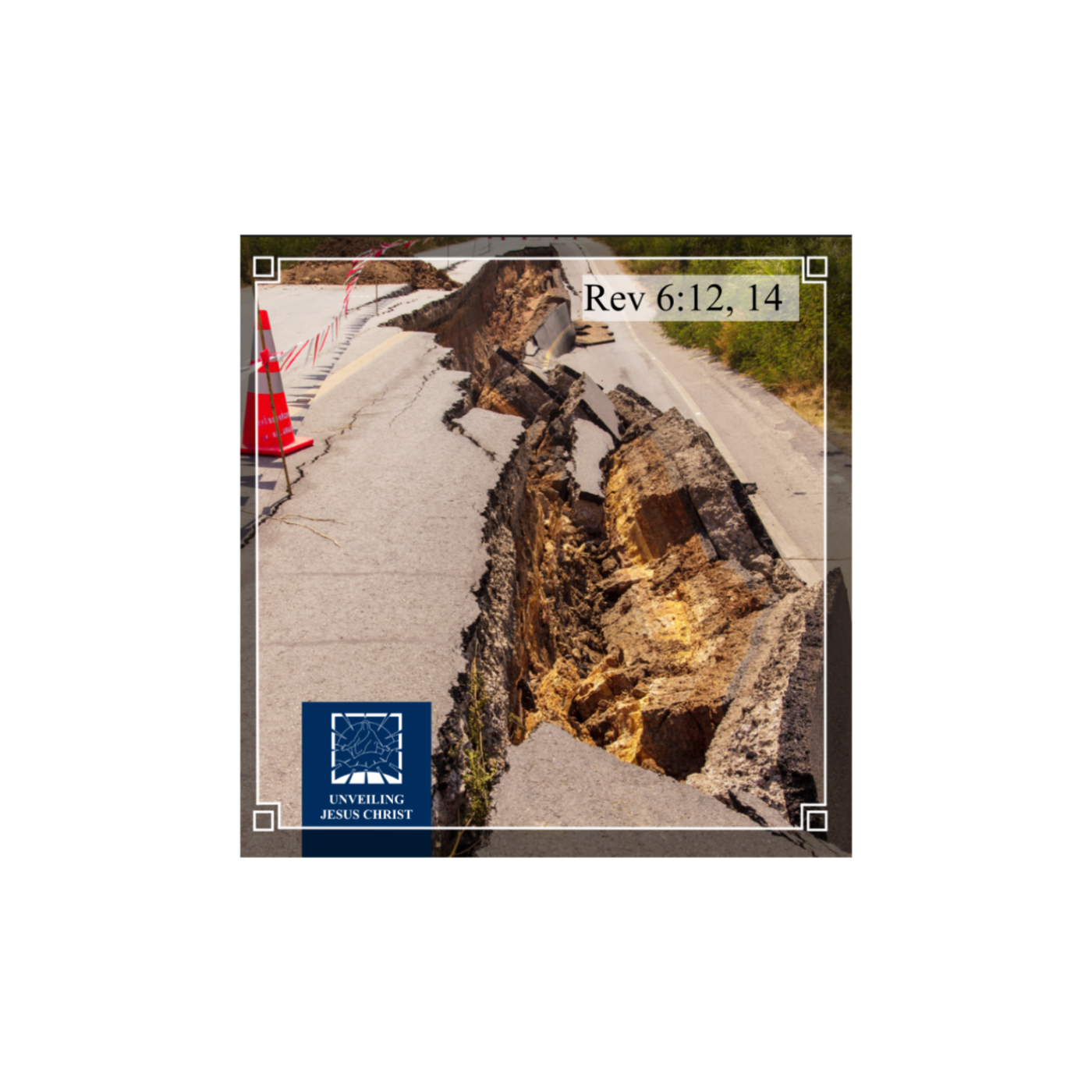 Rev 6:12, 14 [§61] A Great Earthquake Ends the Sixth Seal thumbnail
