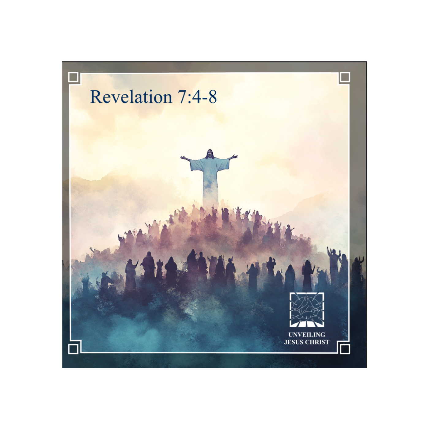 [§86] Rev 7:4-8: 144,000 Are Sealed from the Tribes of Israel thumbnail