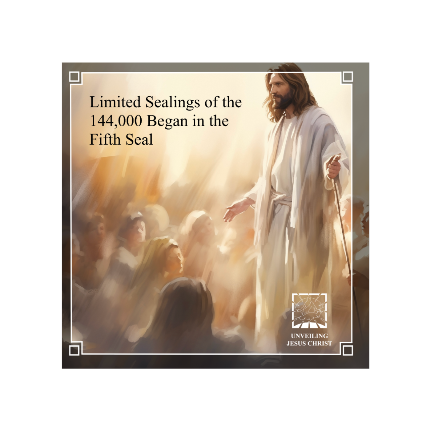 [§87] Limited Sealings of the 144,000 Began in the Fifth Seal thumbnail