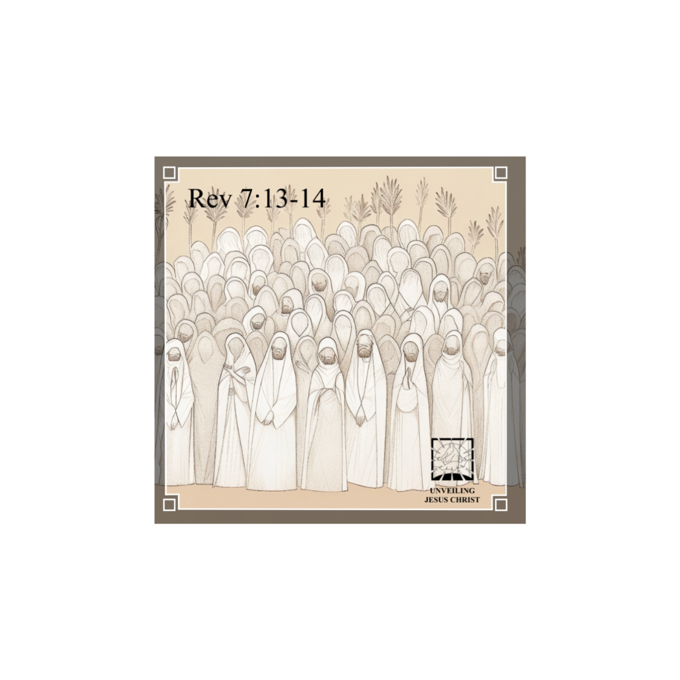 [§93] Rev 7:13-14: One of the 24 Elders Explains the Great Multitude thumbnail