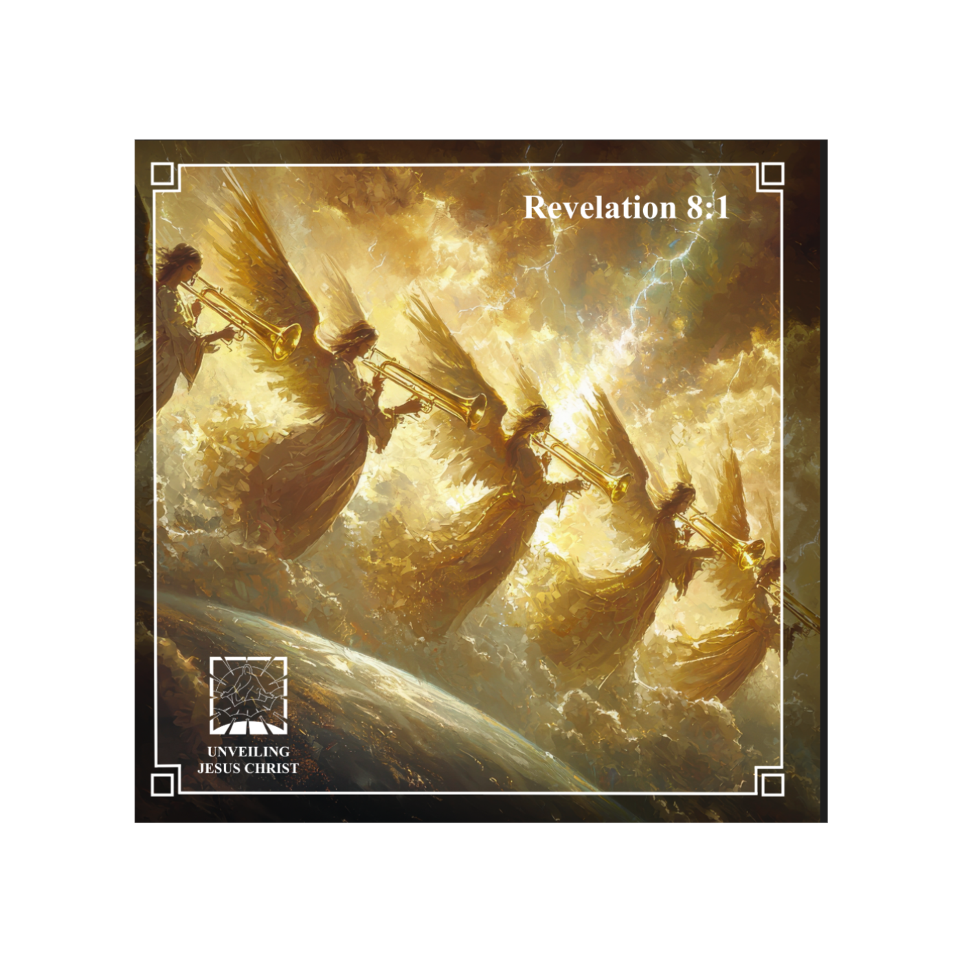 [§96] Rev 8:1: Silence in Heaven About the Space of Half an Hour episode artwork