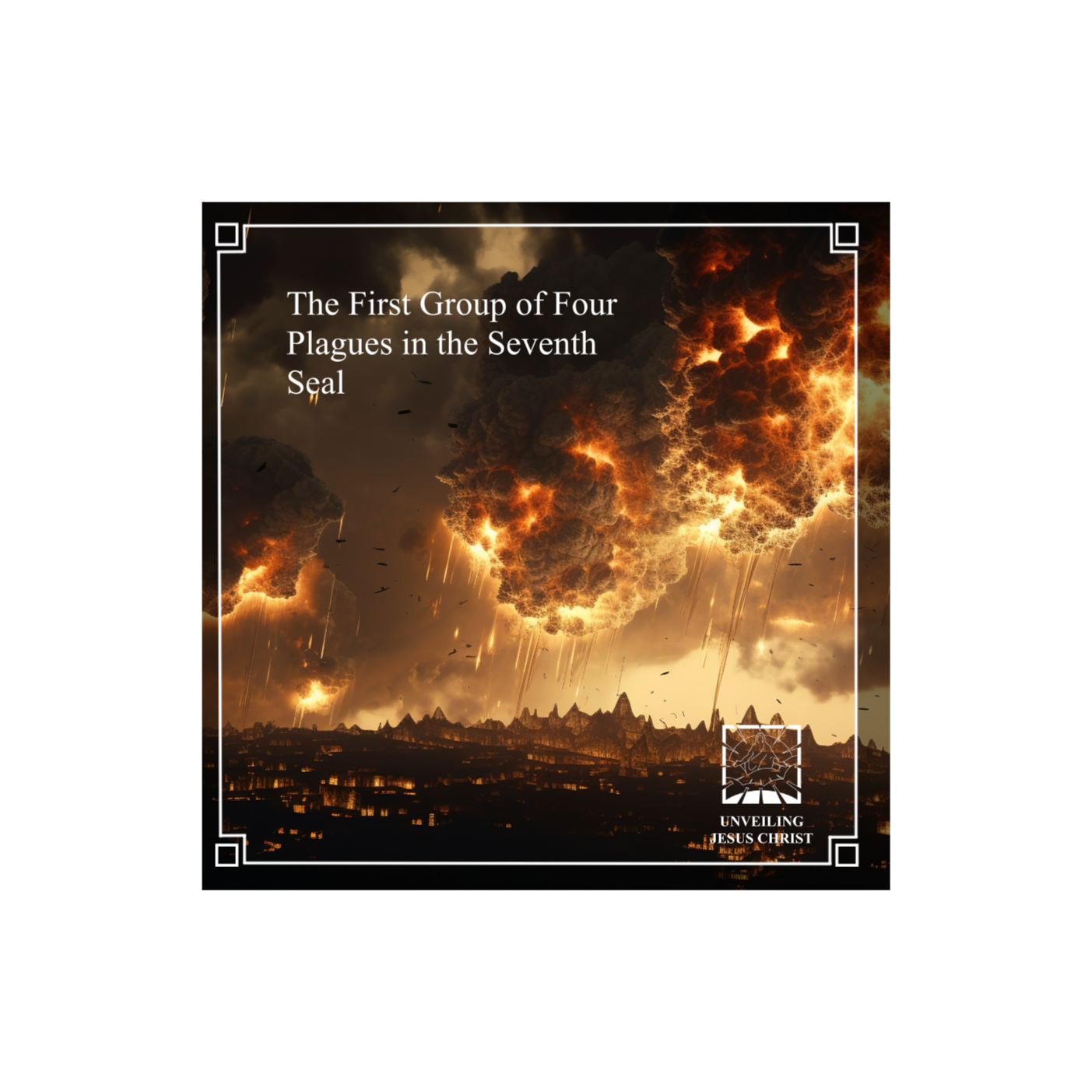 [§103] The First Group of Four Plagues in the Seventh Seal episode artwork