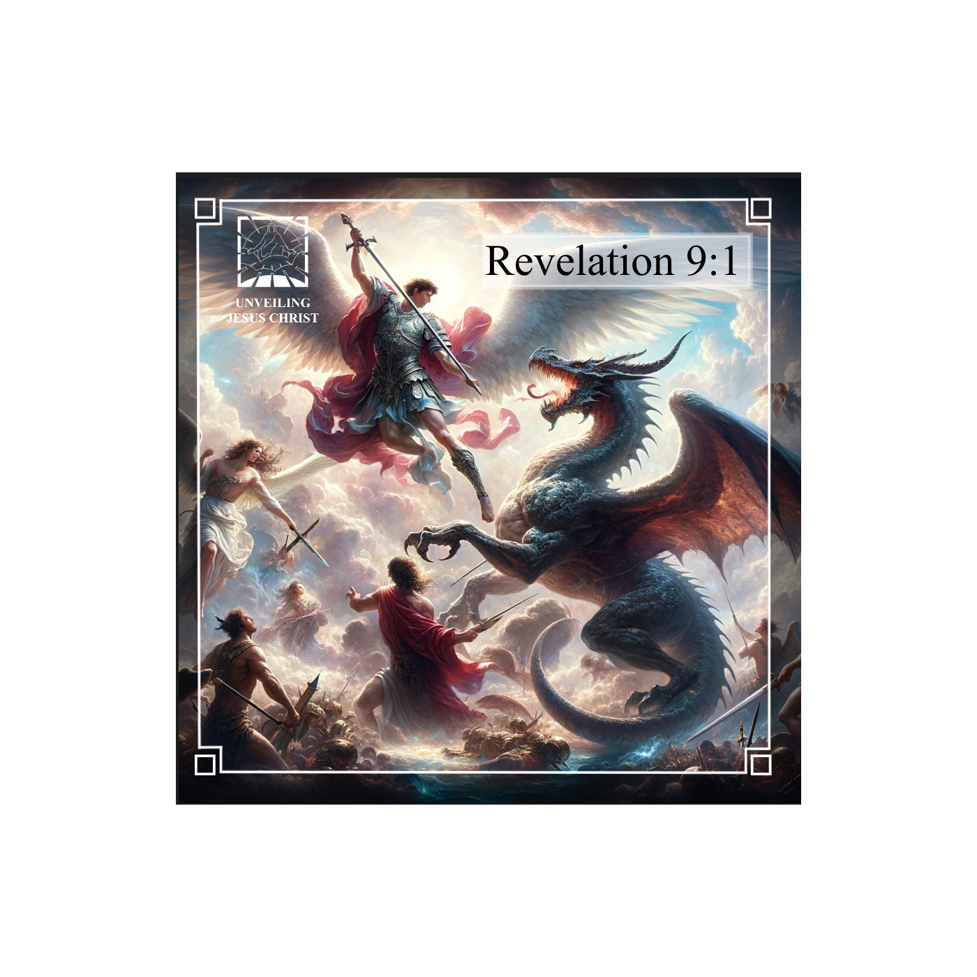 [§109] Rev 9:1: Satan Falls with Unembodied Sons of Perdition episode artwork