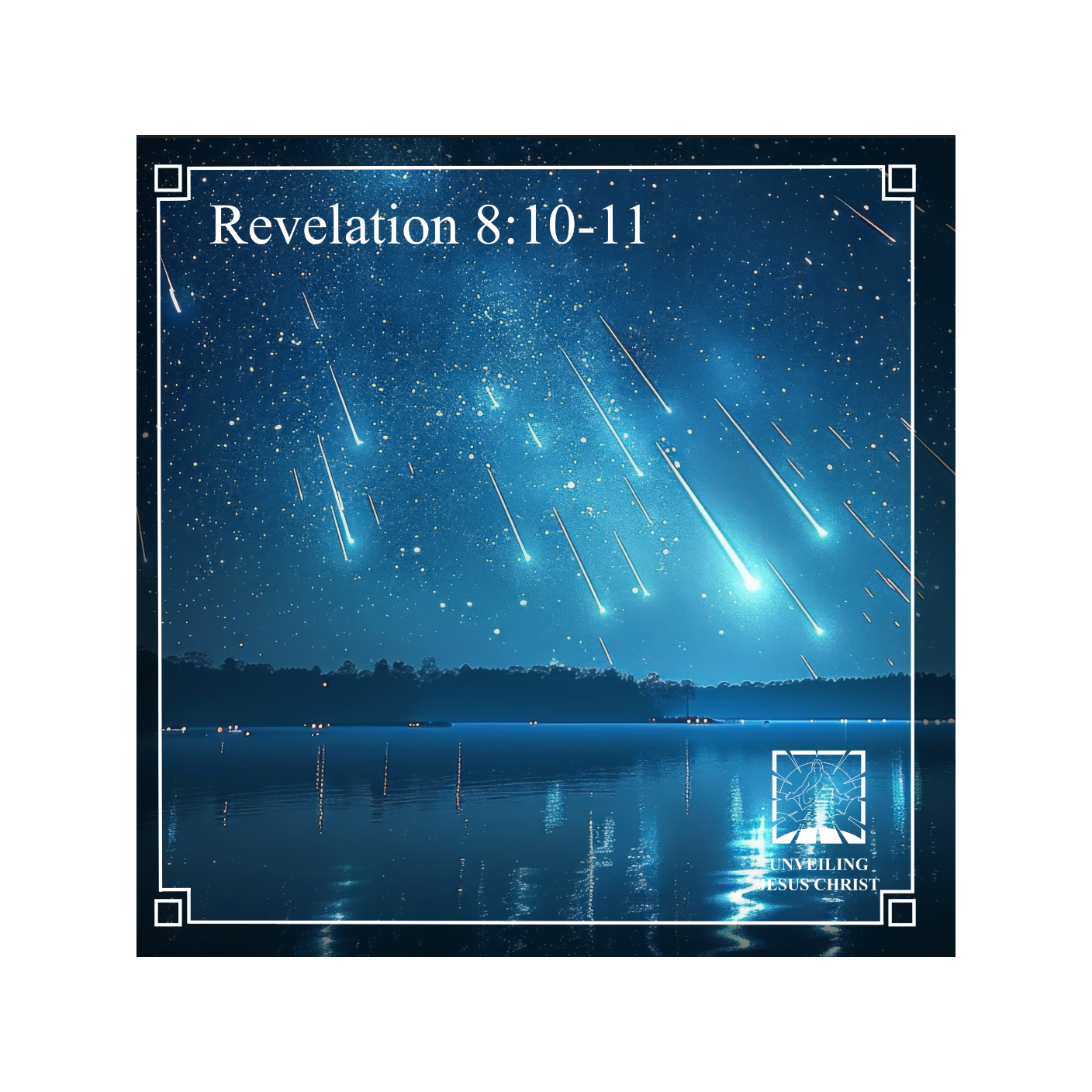 [§106] Rev 8:10-11: The Third Angel’s Plague upon Fresh Water episode artwork