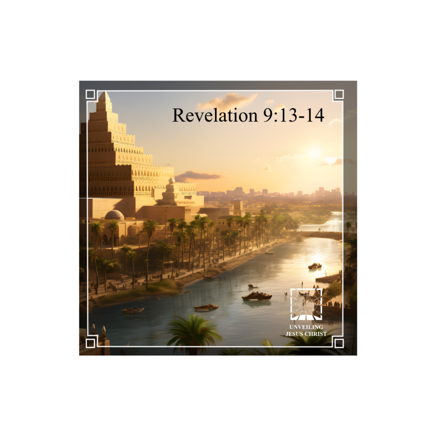[§118] Rev 9:13-14: Four Angels Are Loosed from the Euphrates River	 episode artwork