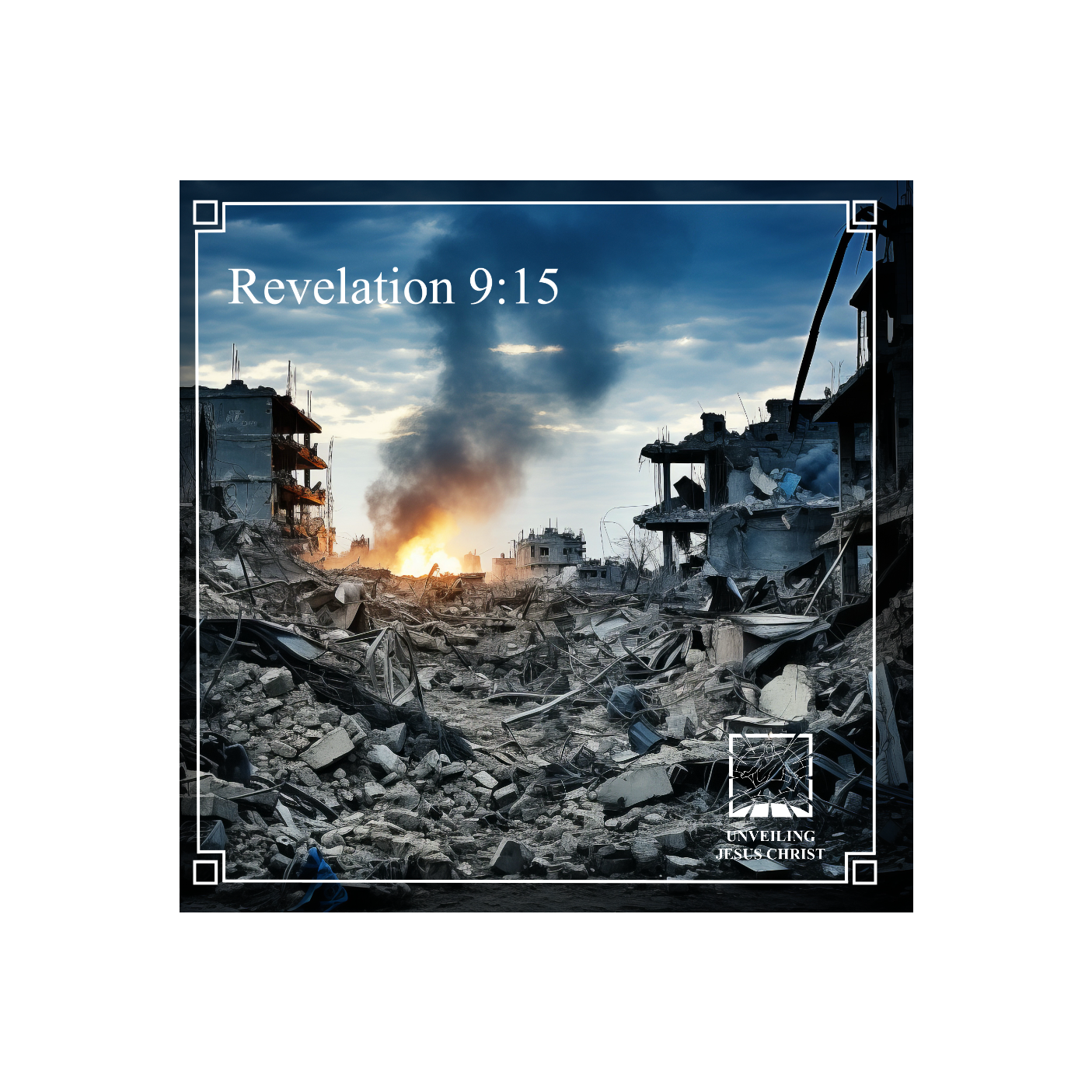 [§120] Rev 9:15: Four Angels Slay the Third Part of Men