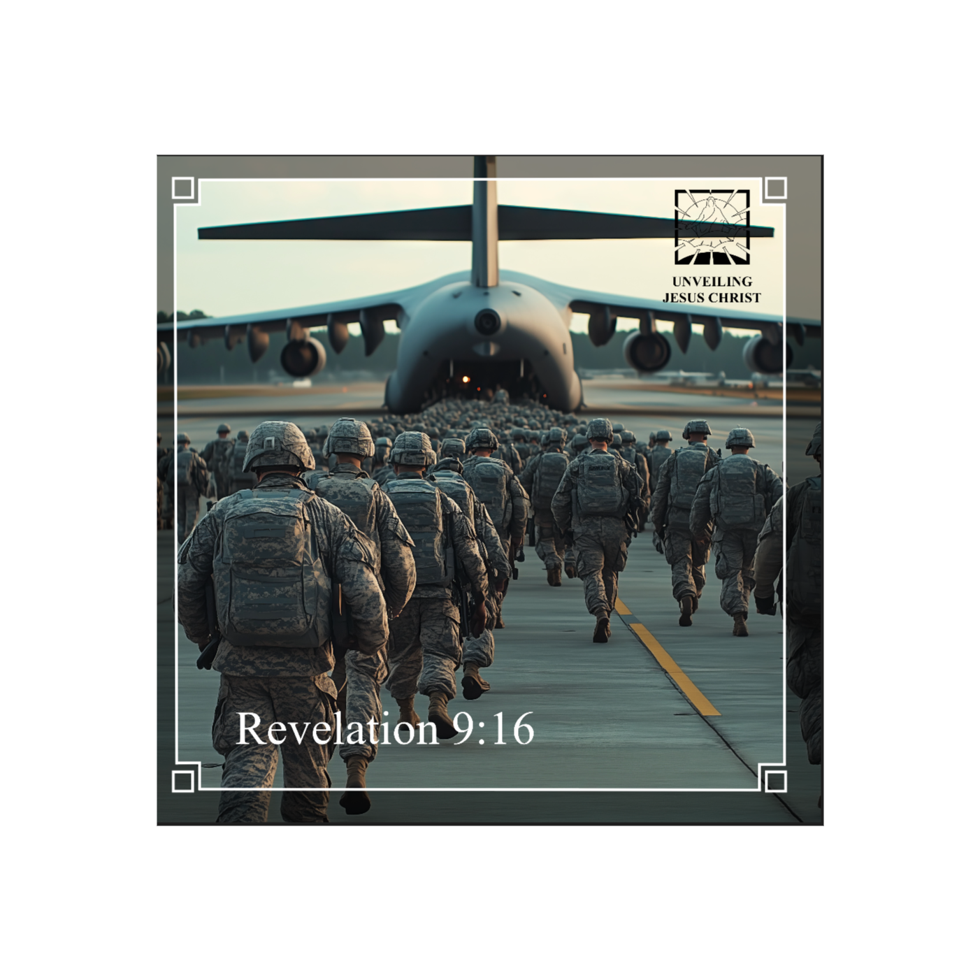 [§121] Rev 9:16: The Armies of Armageddon Number 200 Million episode artwork