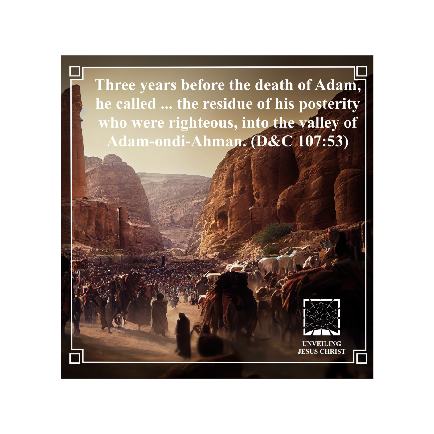 [§130] Temple Ordinances Given at Adam-ondi-Ahman thumbnail