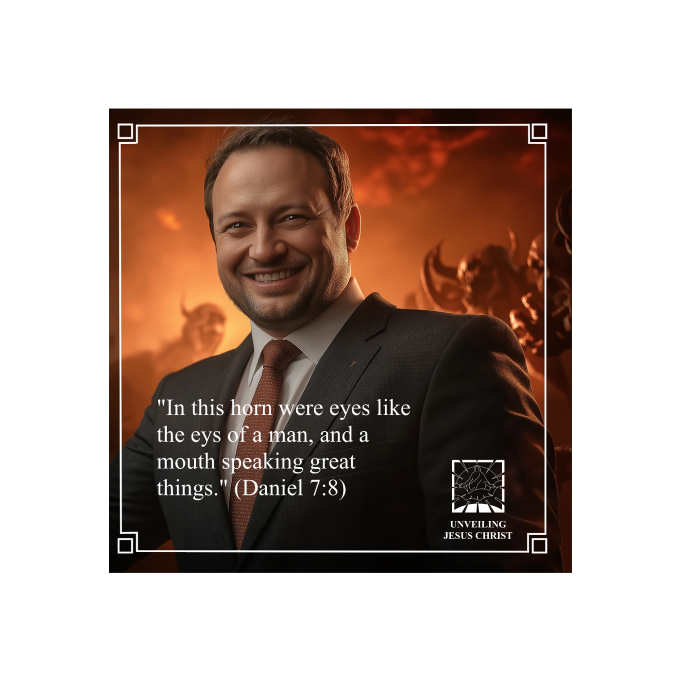 [§138] The Little Horn: Satan’s Dominion since 1830 AD thumbnail