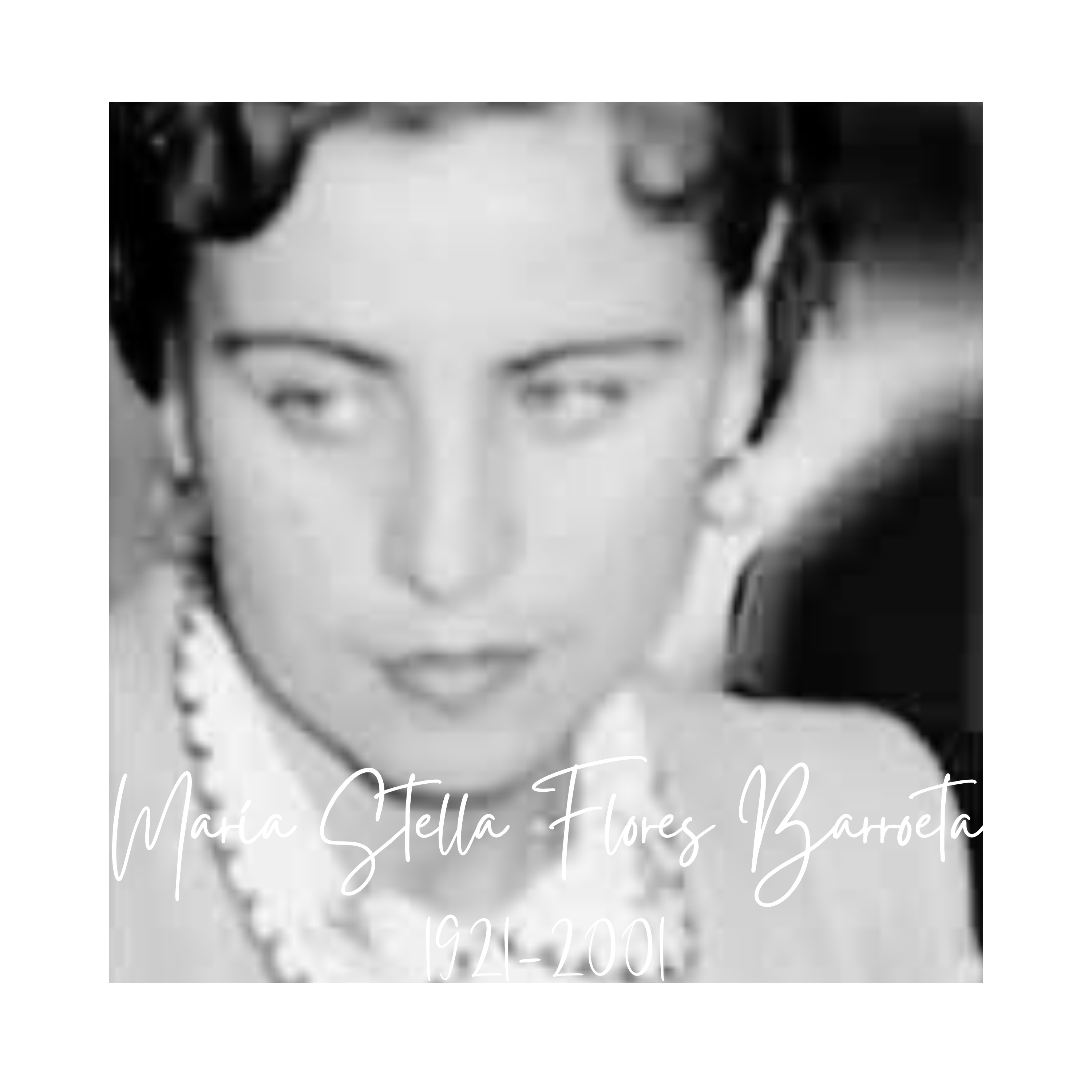 María Stella Flores Barroeta  episode artwork