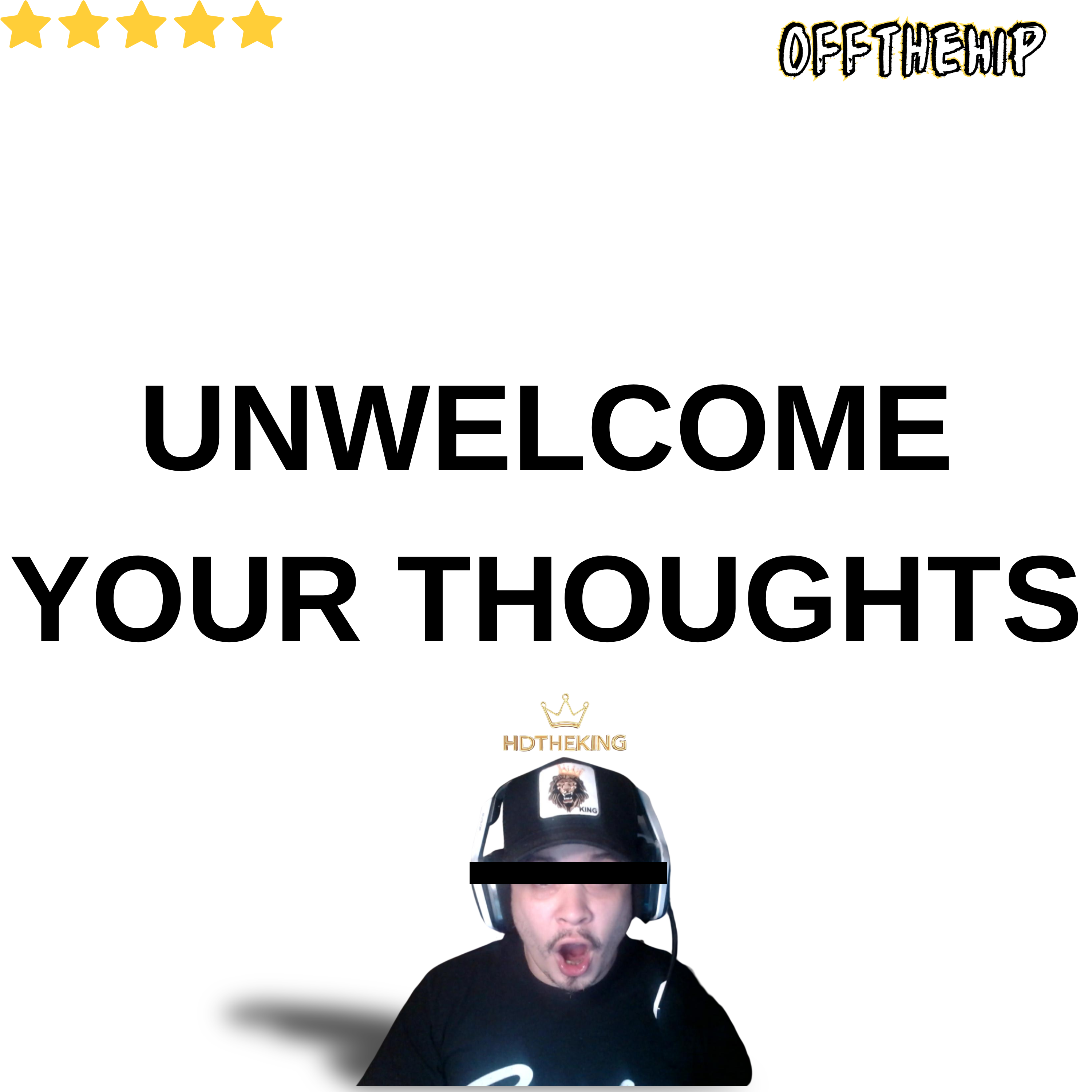 Unwelcome Your Thoughts podcast artwork