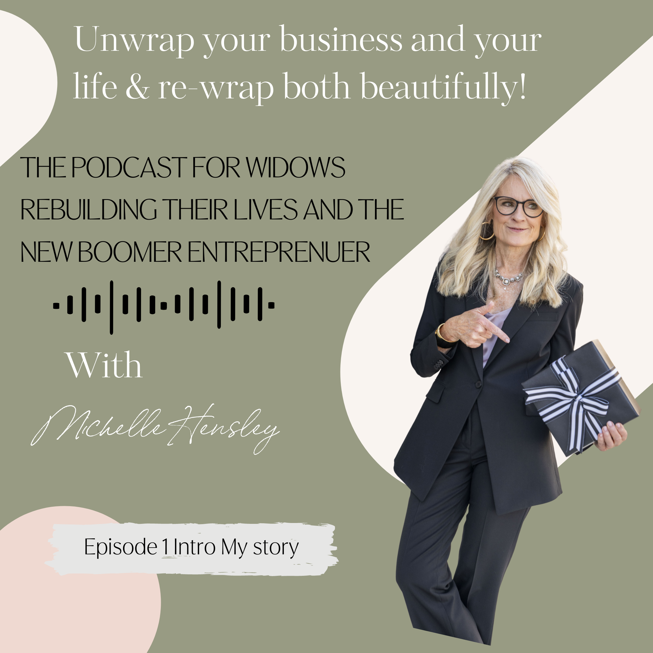 Unwrapping Your Business & Your life Podcast for the New Female Boomer Entrepreneur
