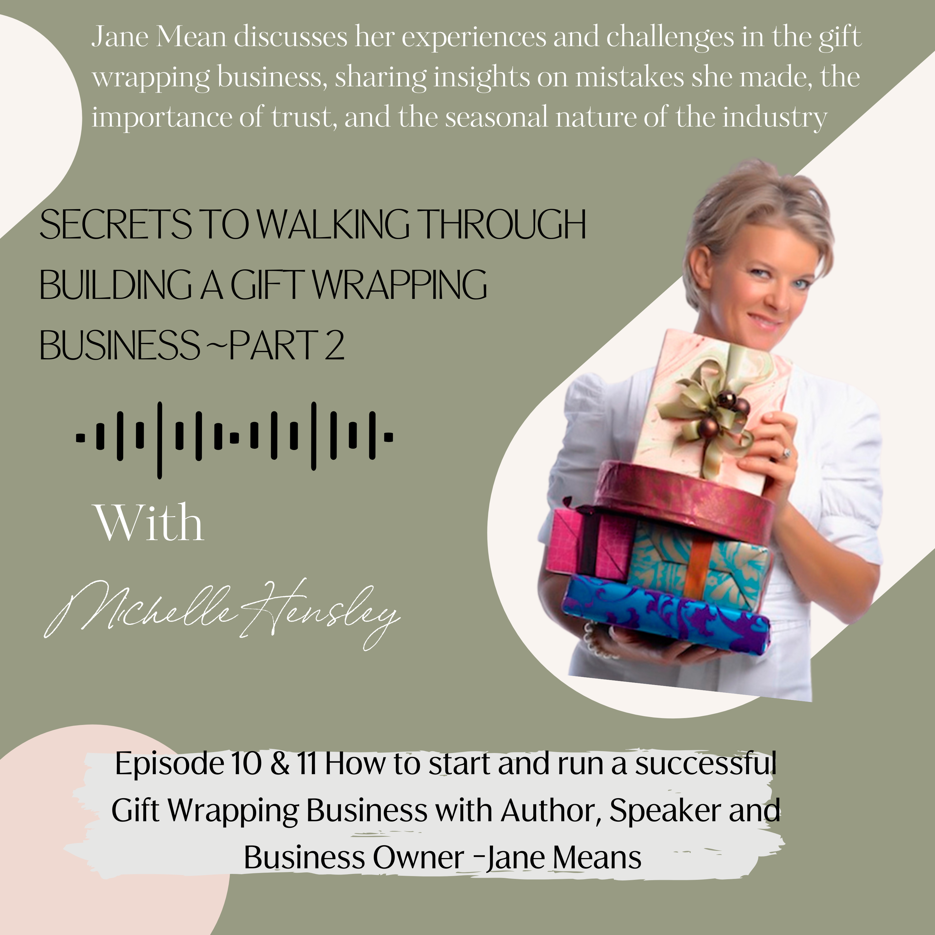 Unwrapping Your Business & Your life Podcast for the New Female Boomer Entrepreneur