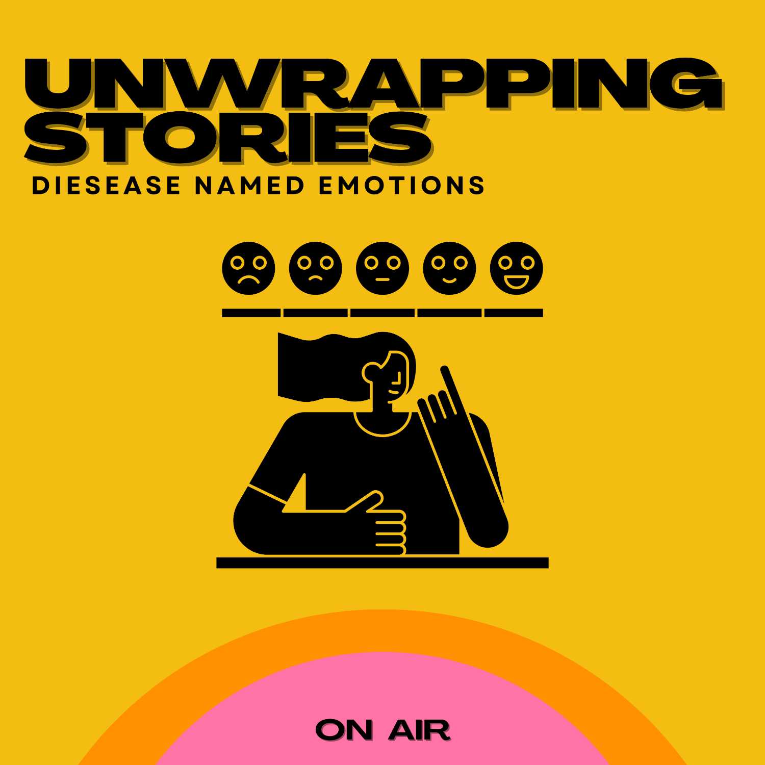 Disease named emotions. episode artwork
