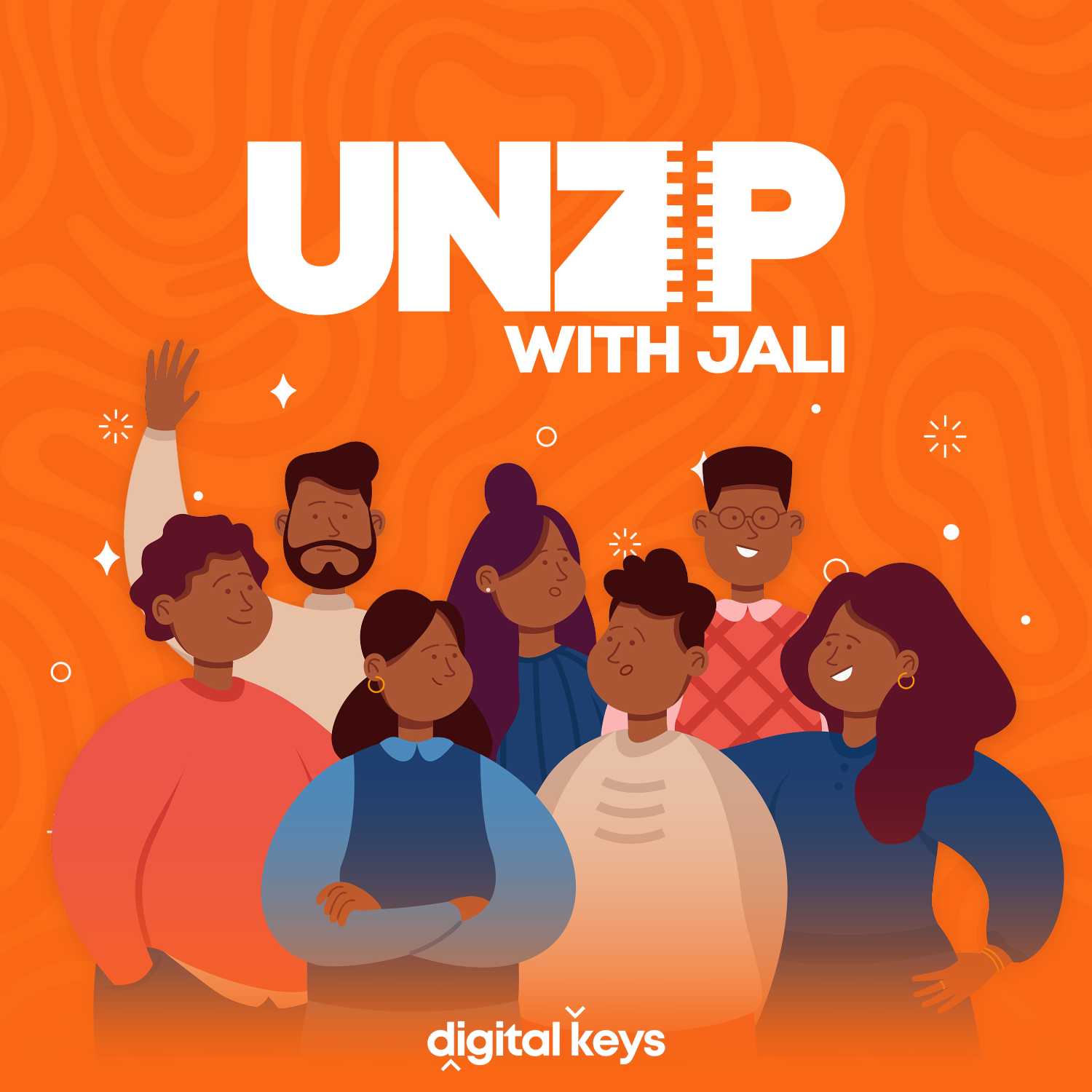Unzip with Jali
