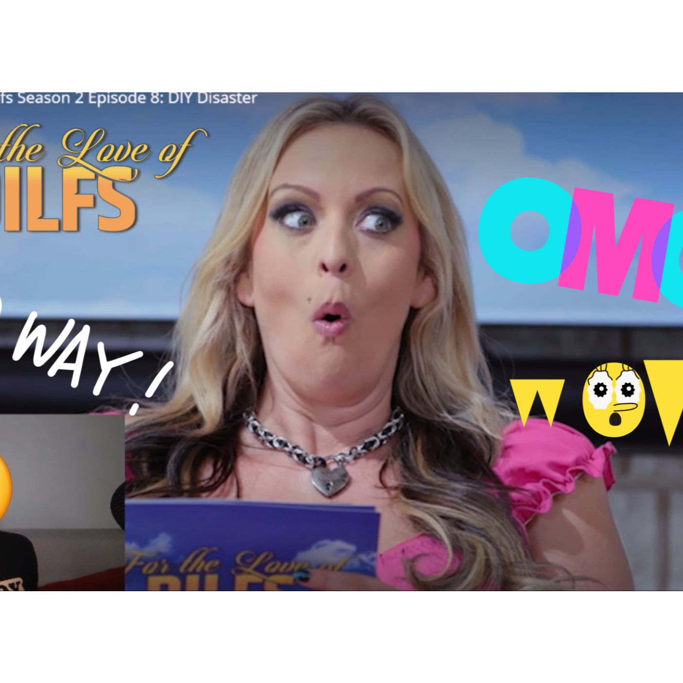 "FOR THE LOVE OF DILFS" Recap S2 Ep8 - GET TO THE CHOPPER! episode artwork