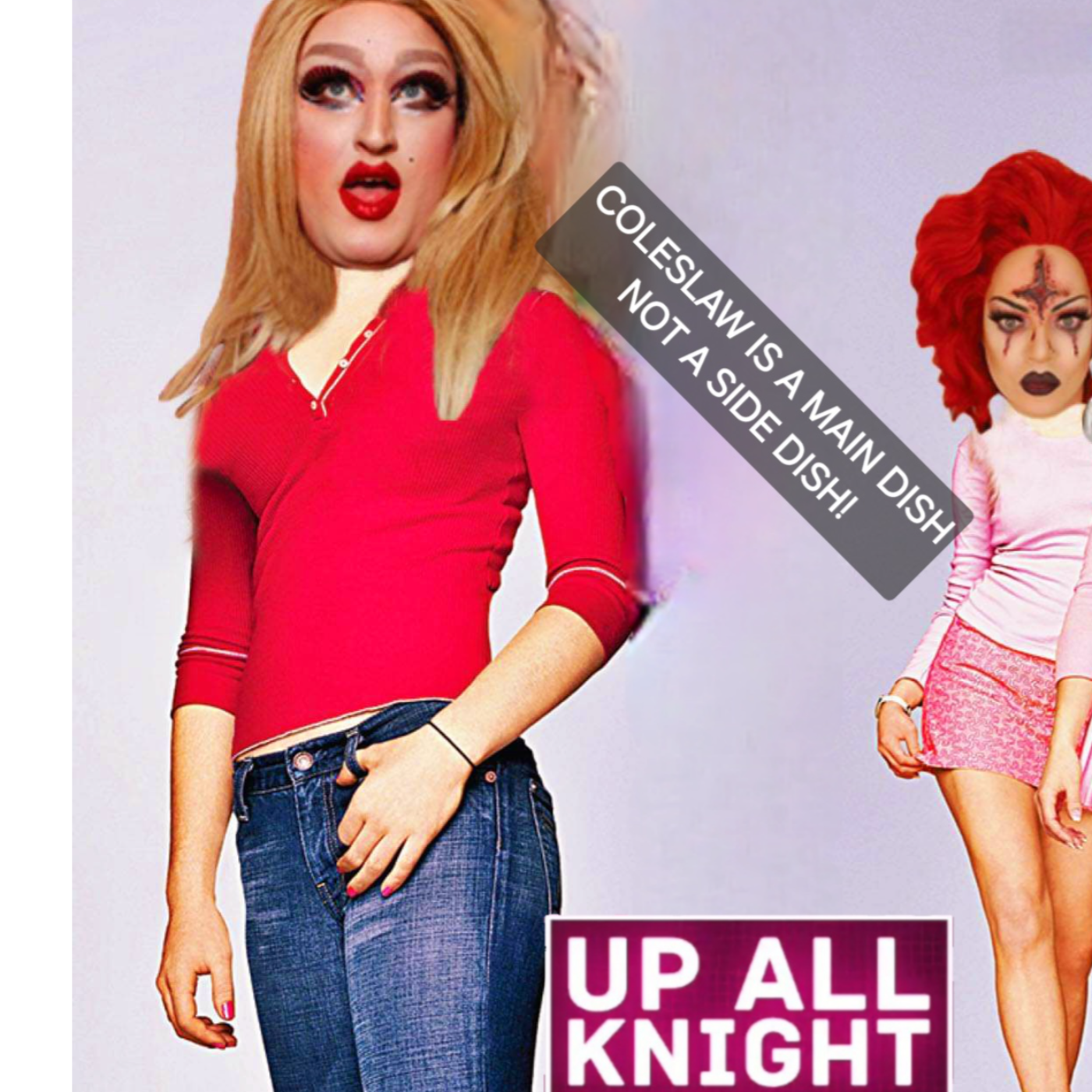 Up All Knight - COLESLAW is a MAIN DISH around here! episode artwork