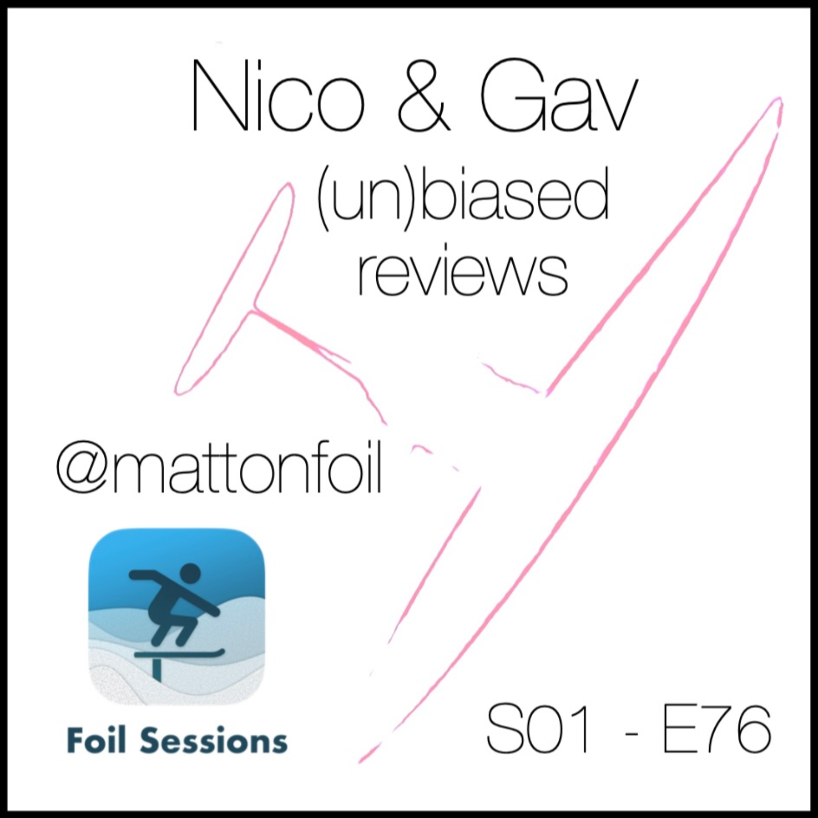 How biased are foiling reviews? - A chat with Nico Hopp (Hoppline) and Gav Blake (hydro_gav)