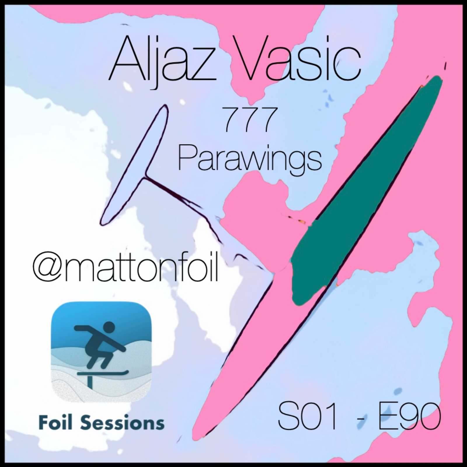 Aljaz designs 777 Parawings episode artwork