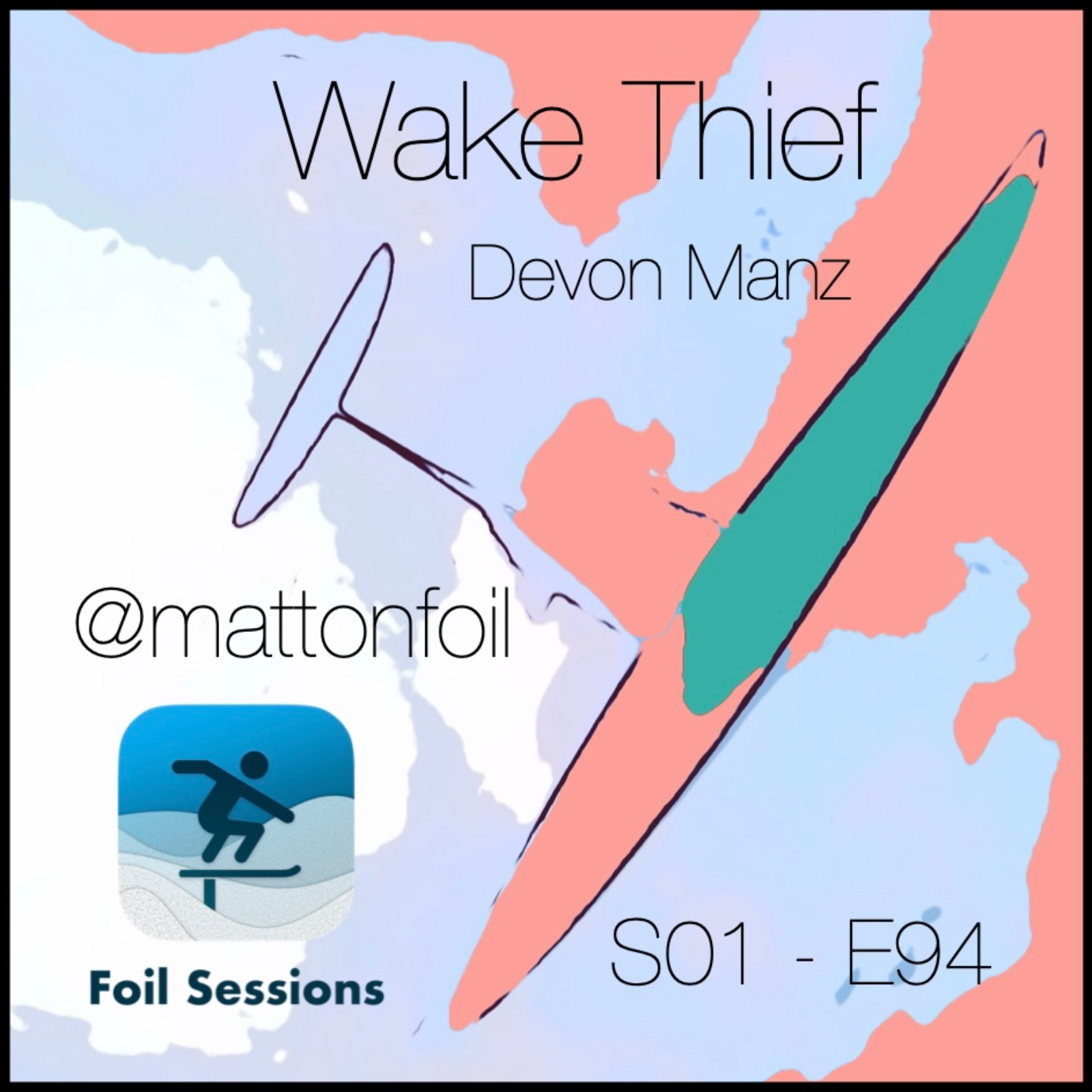 Big news from Wakethief episode artwork