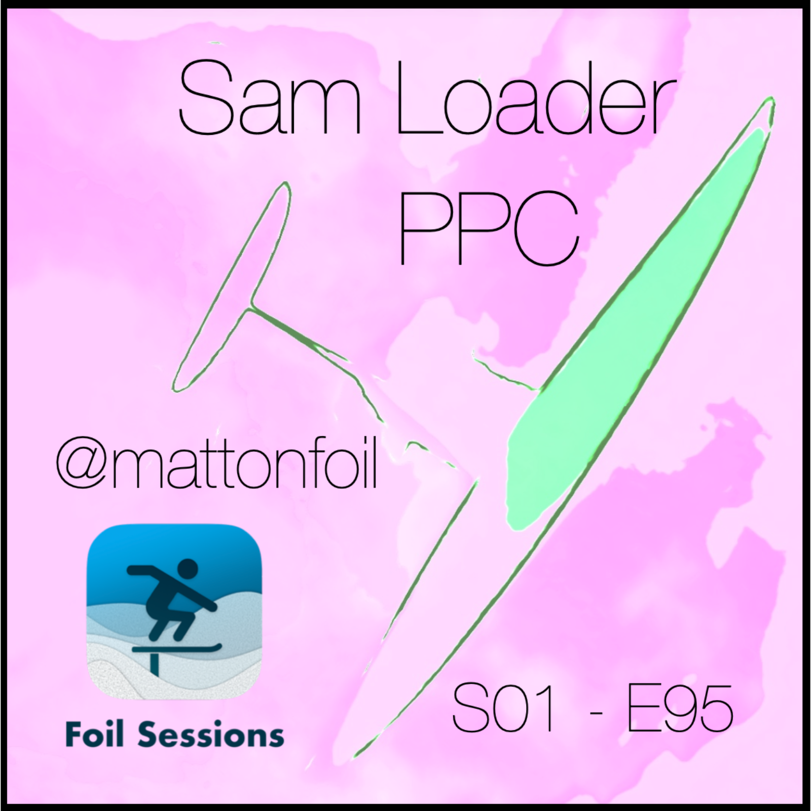 Sam Loader about PPC and that twin skin trimmable Parawing episode artwork