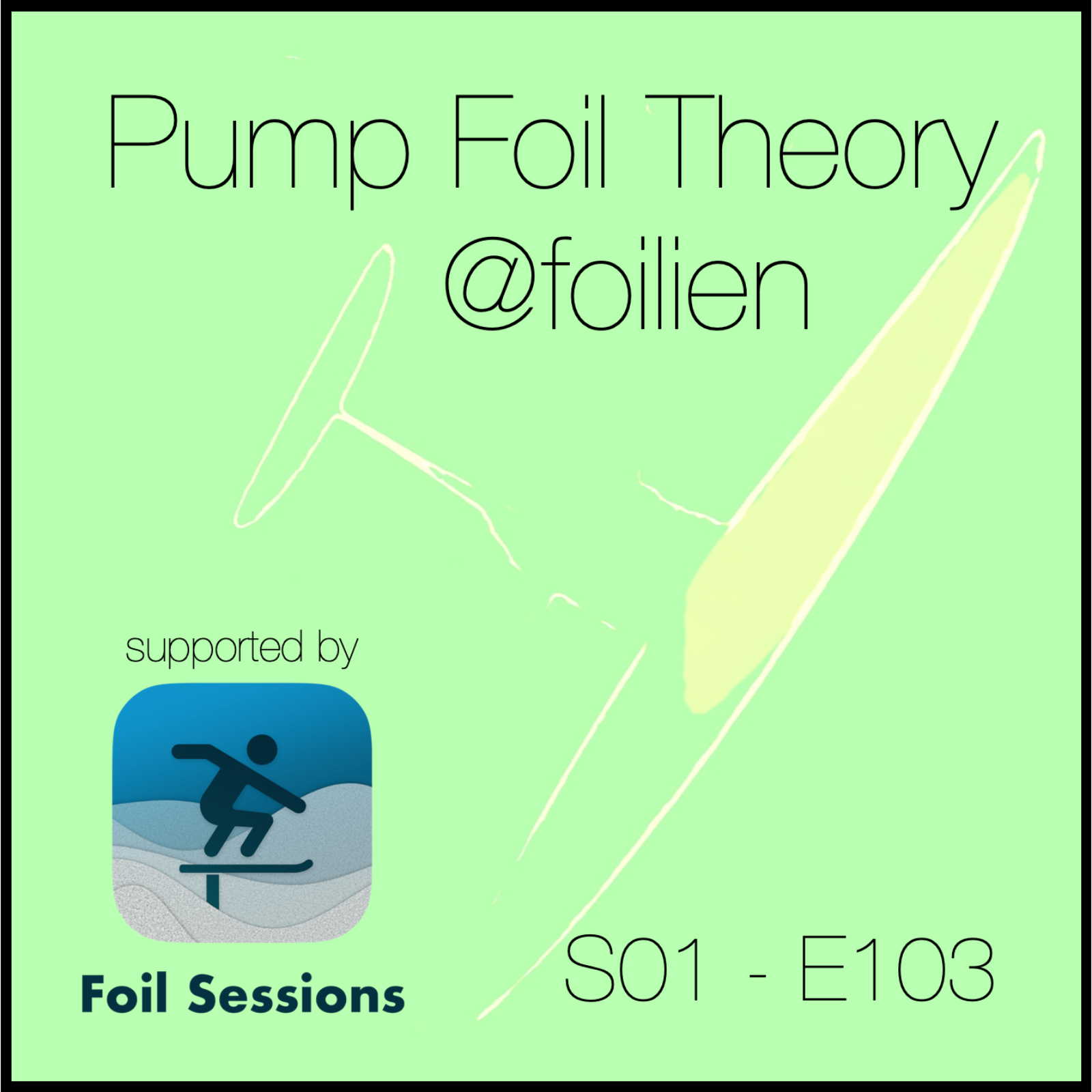 Pump Foiling Theory explained by @foilien